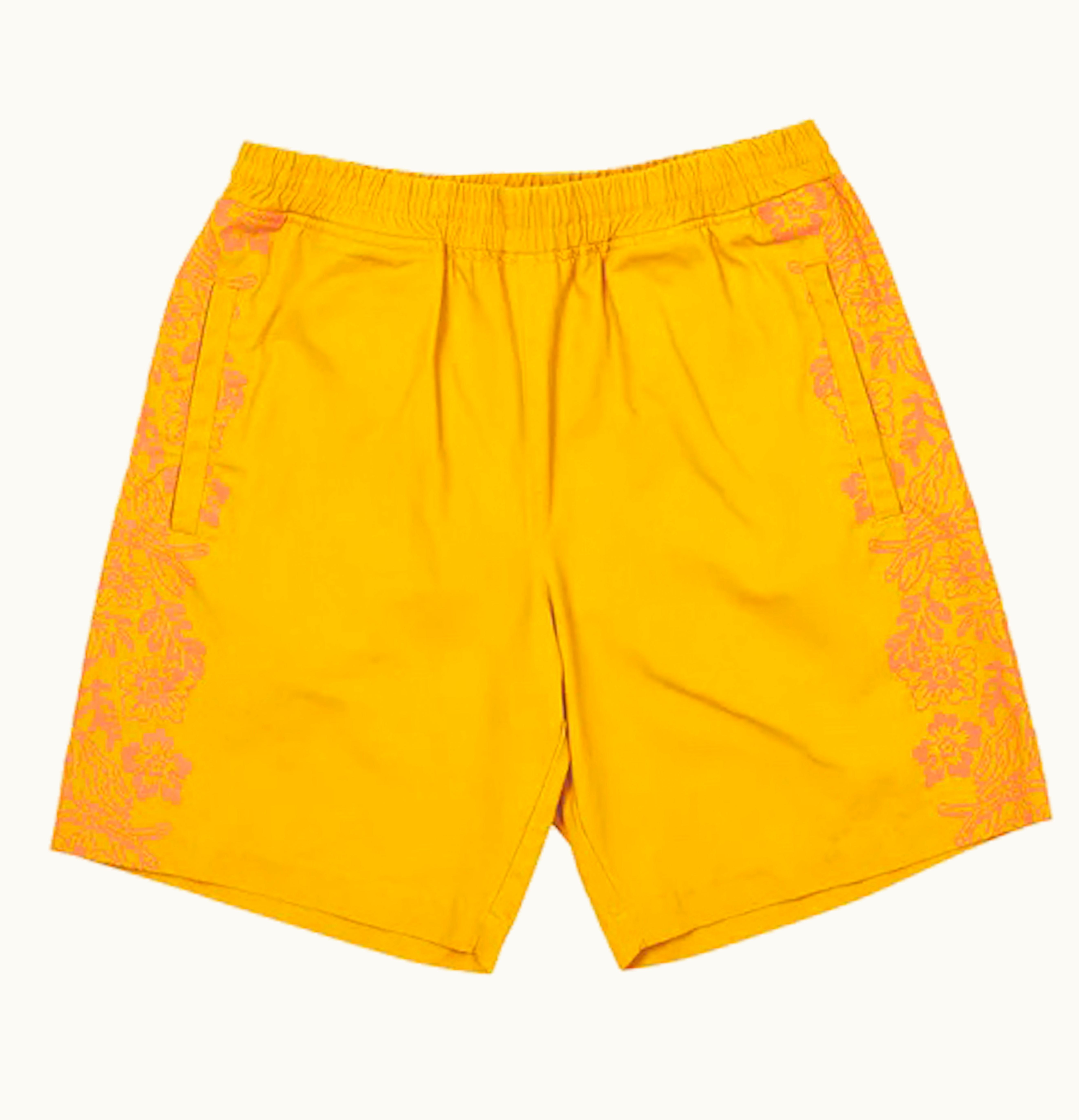 Palace Palace Paloha Shorts Yellow