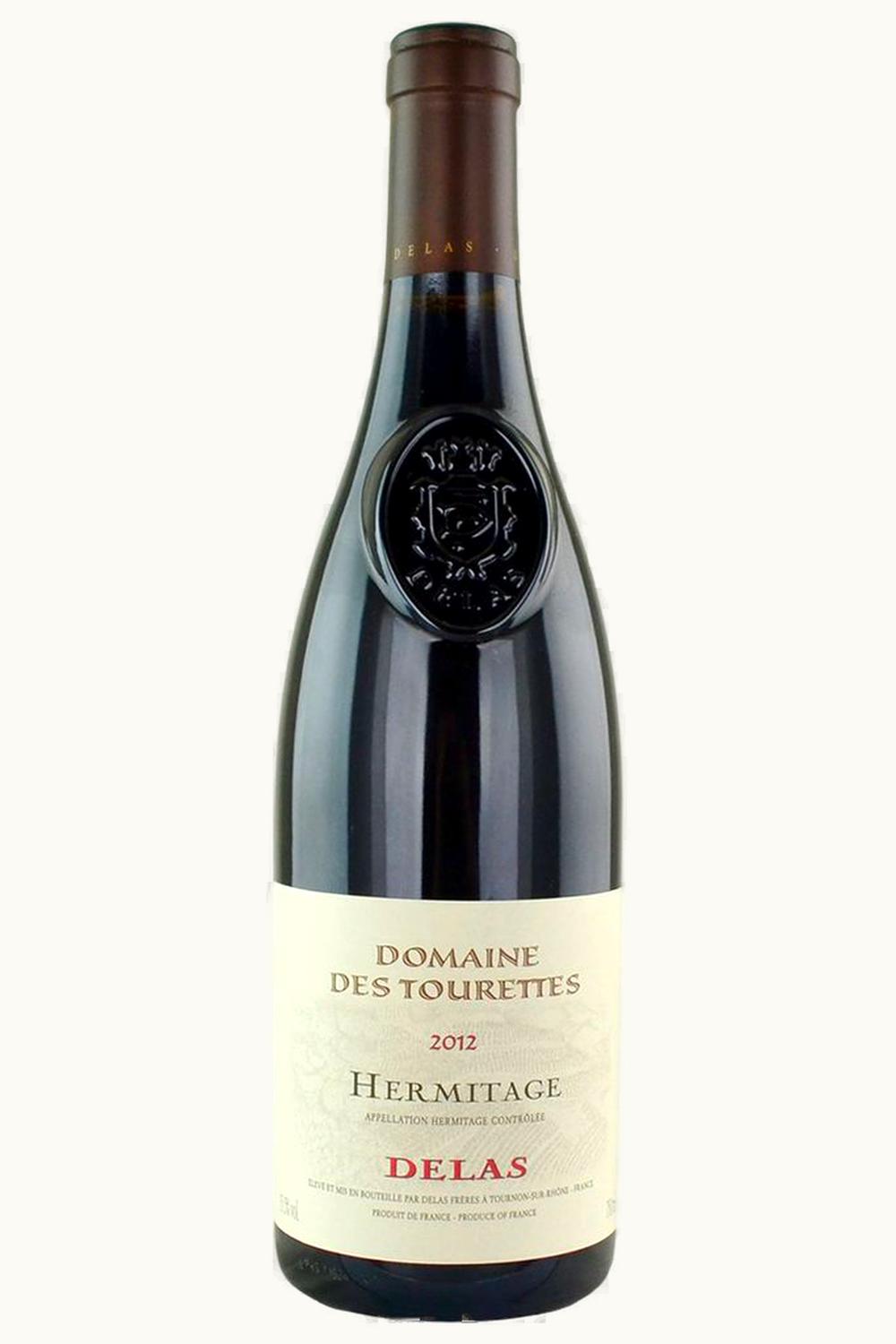 Delas Frères Delas Frères Domaine de Tourette Marquise La Hermitage Rhone France, 2012