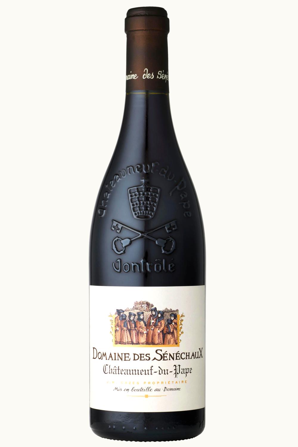 Domaine de Senechaux Domaine de Senechaux Chateauneuf du Pape Rhone France, 2012