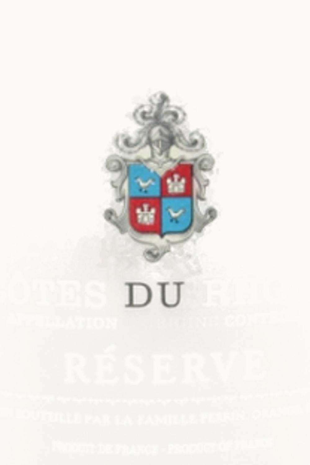 Famille Perrin Famille Perrin Reserve Cotes du Rhone France, 2012