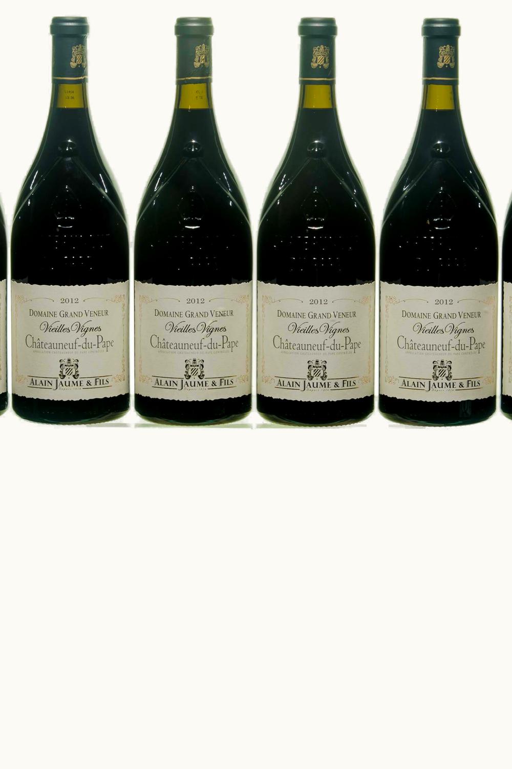 Alain Jaume Alain Jaume Domaine Grand Veneur Vieilles Vignes Chateauneuf du Pape Rhone France, 2012
