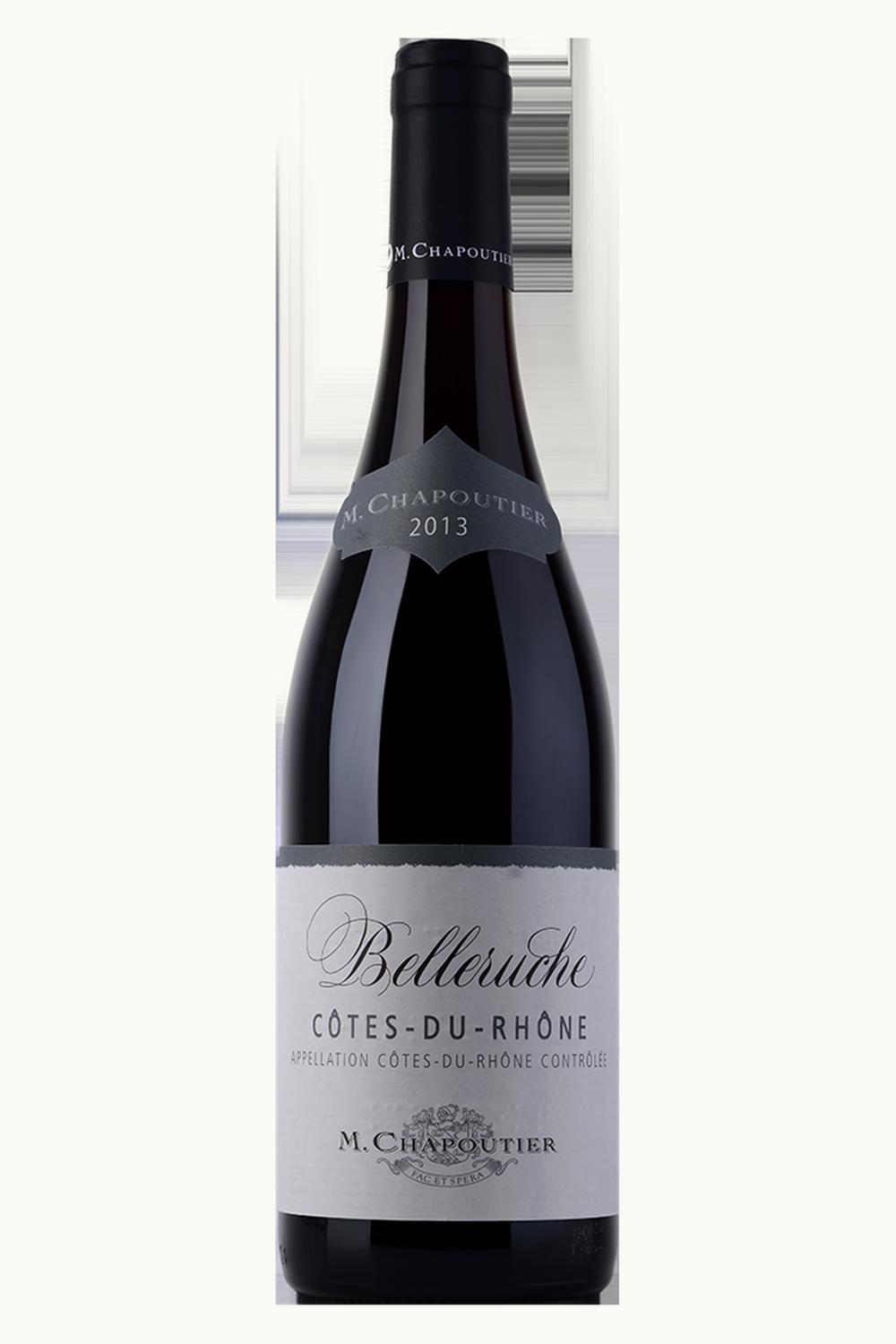 M. Chapoutier M. Chapoutier Belleruche Cotes du Rhone France, 2012