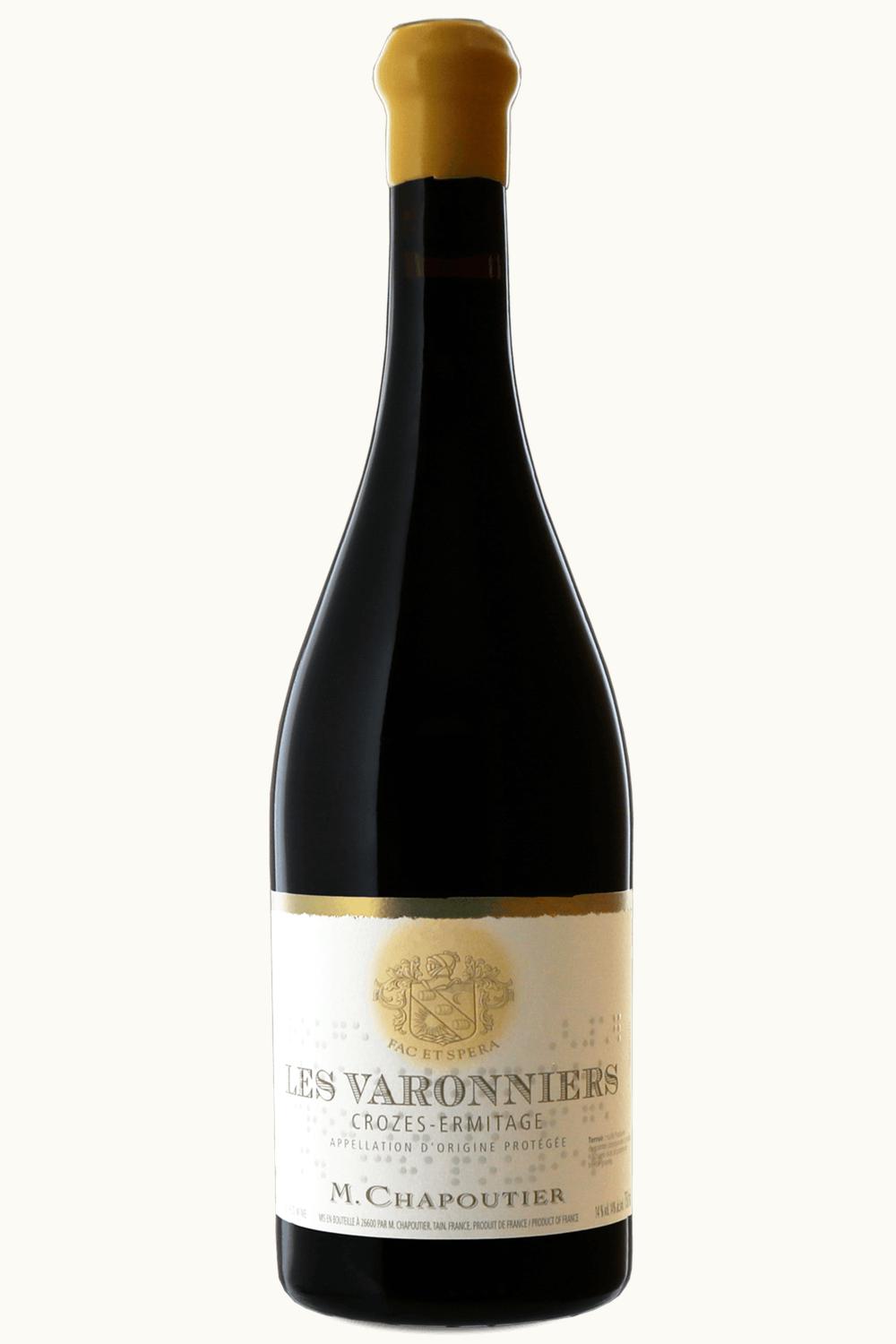 M. Chapoutier M. Chapoutier Crozes Ermitage Les Varonniers Hermitage Rhone France, 2012
