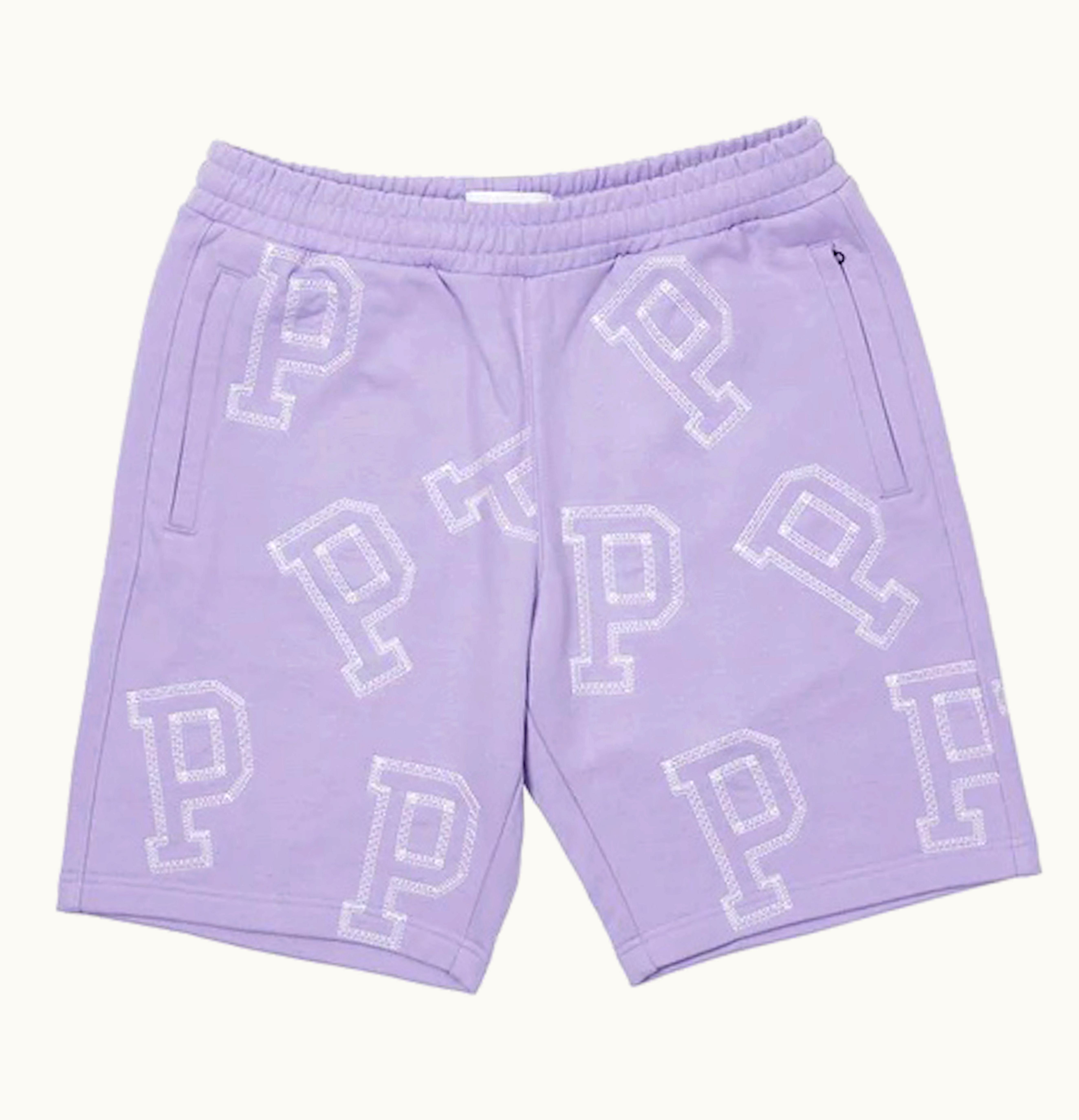 Palace Palace Multi P Sweat Shorts Lilac