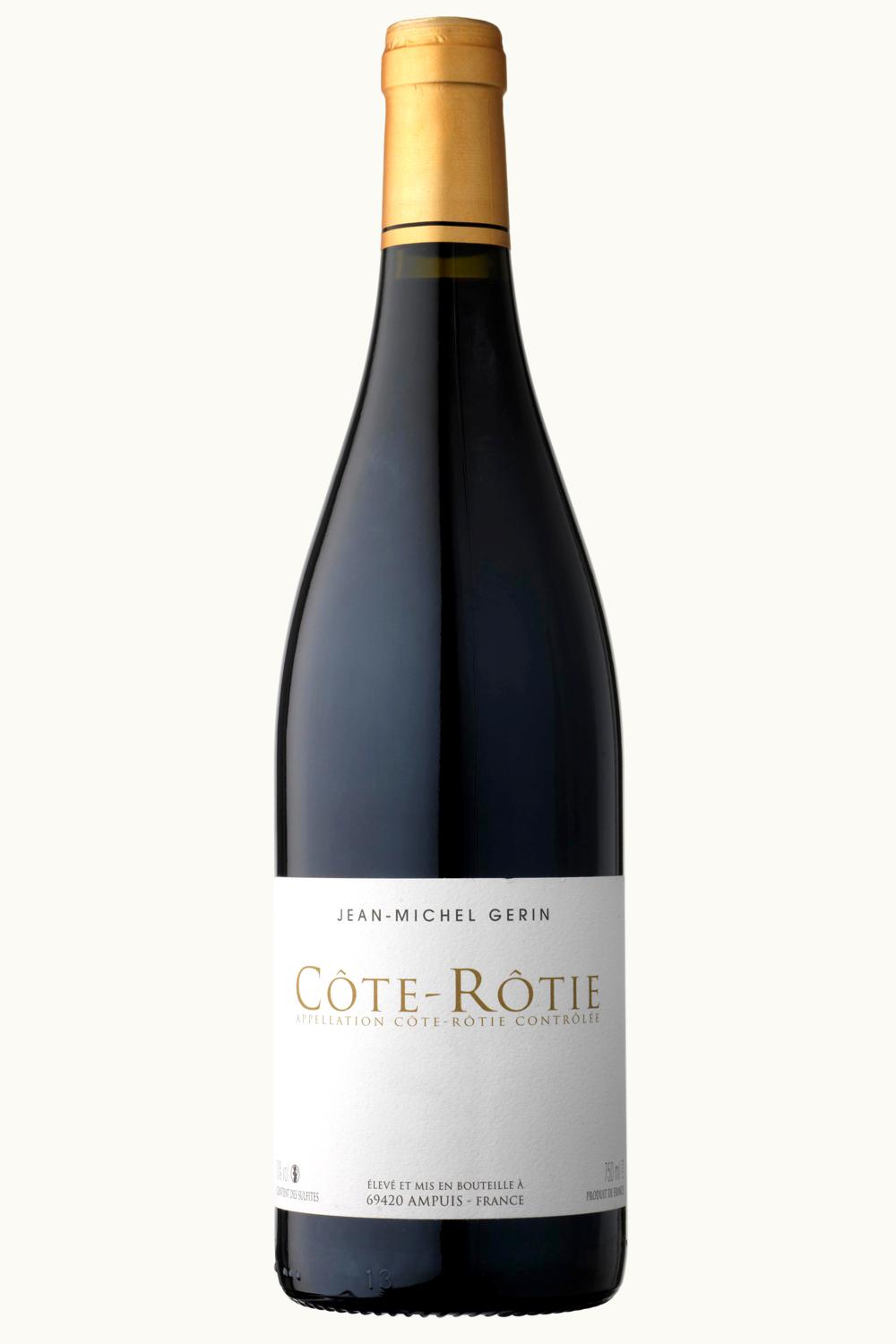 Domaine Jean-Michel Gerin Domaine Jean-Michel Gerin Les Grand Place Cote Rotie Rhone France, 2012