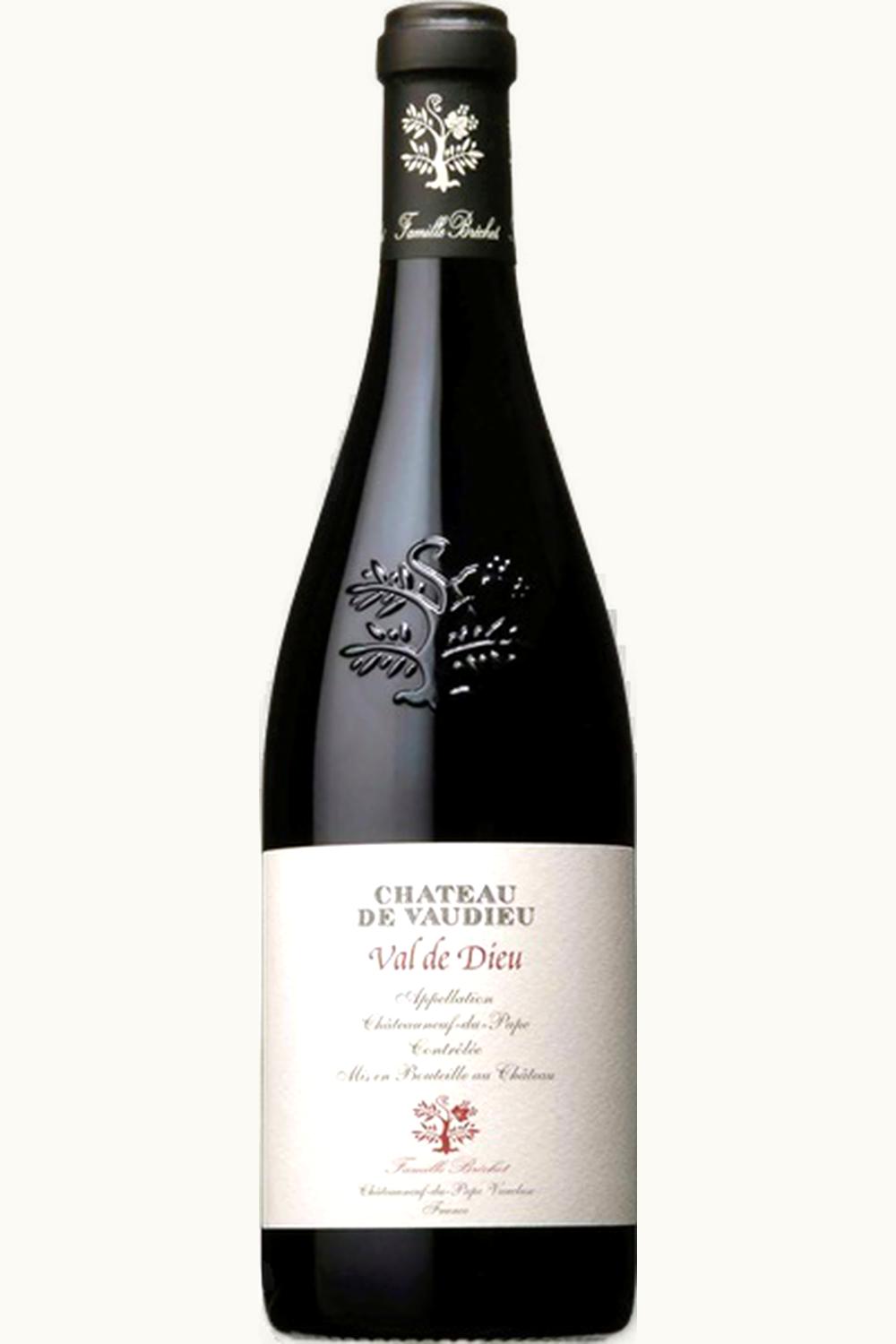 Famille Berchet de Vaudieu Famille Berchet de Vaudieu Domaine de Vaudieu Chateauneuf du Pape Rhone France, 2012