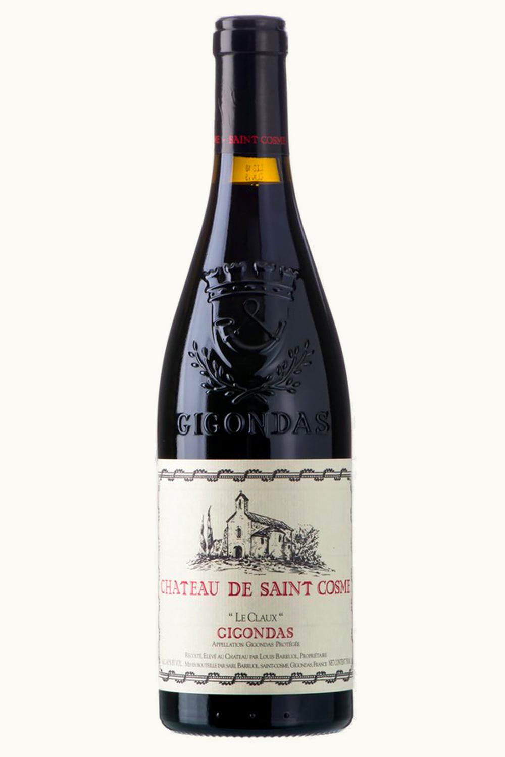 De St. Cosme De St. Cosme Le Claux Gigondas Rhone France, 2012