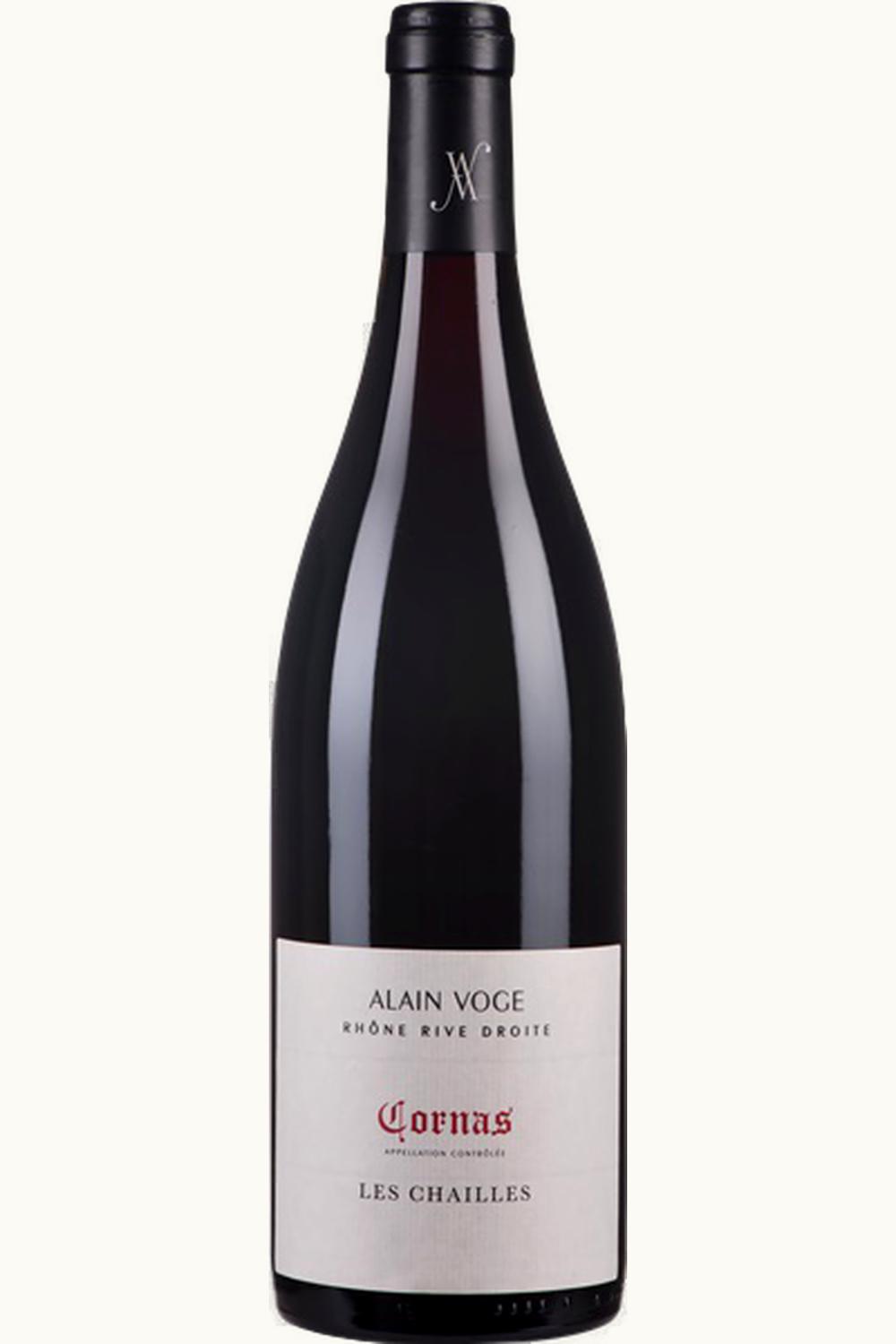 Domaine Alain Voge Domaine Alain Voge Les Chaillees Cornas Rhone France, 2012
