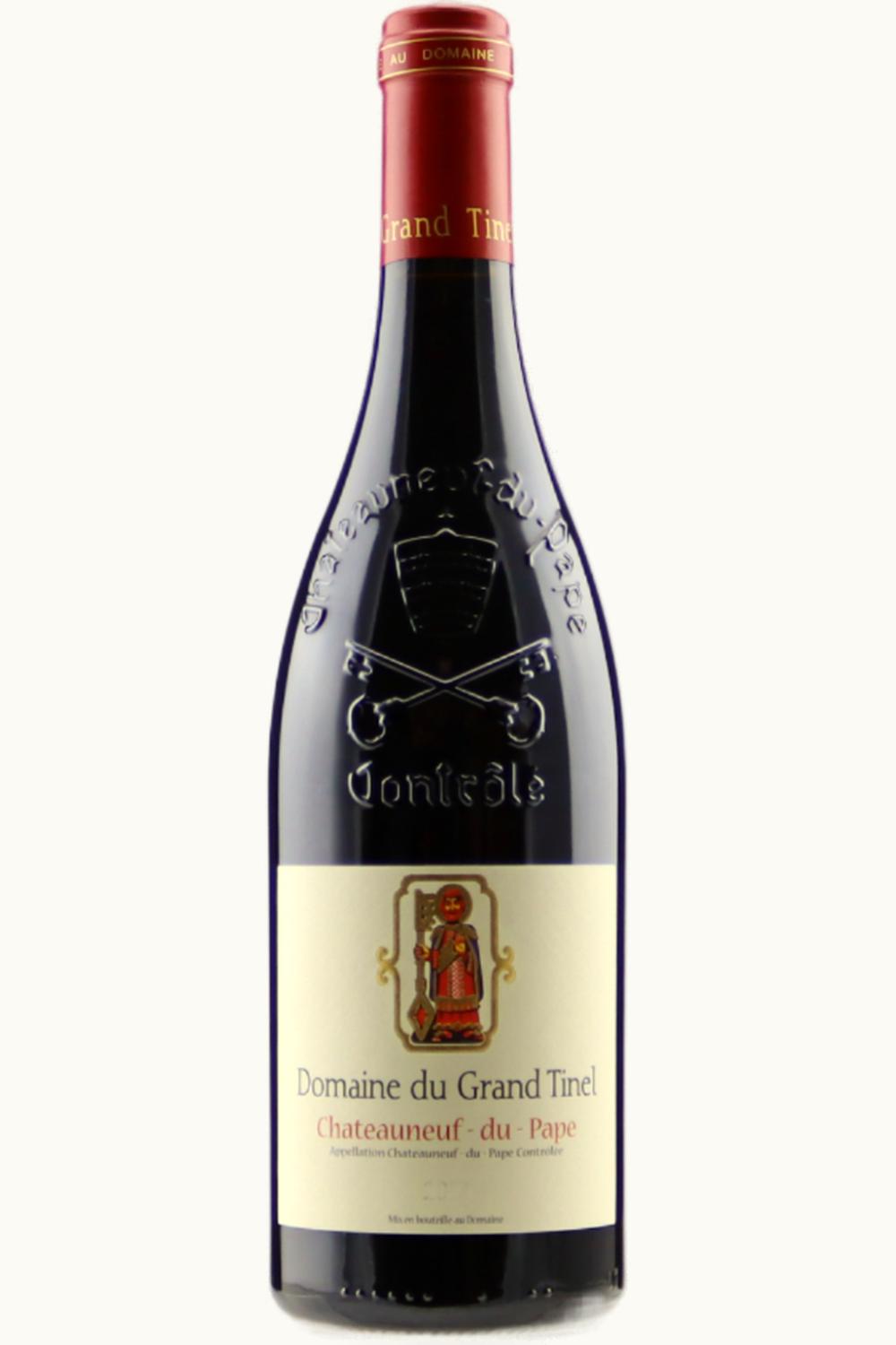 Domaine du Grand Tinel Domaine du Grand Tinel Chateauneuf du Pape Rhone France, 2012