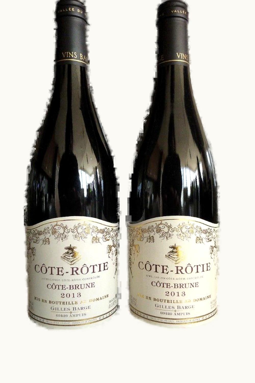 Domaine Barge Domaine Barge Brune Cote Rotie Rhone France, 2012