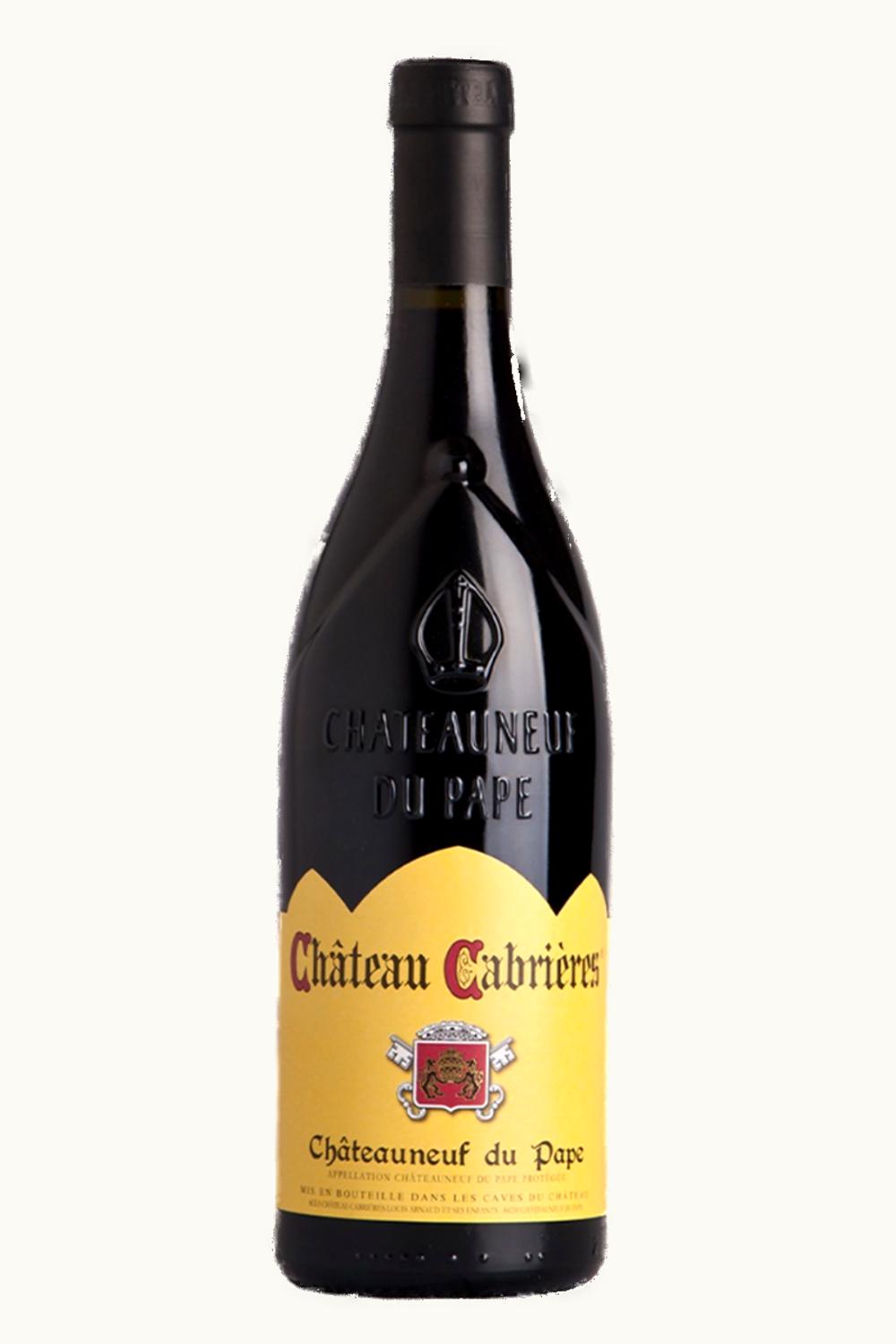 Château Cabrières Château Cabrières Chateauneuf du Pape Rhone France, 2012