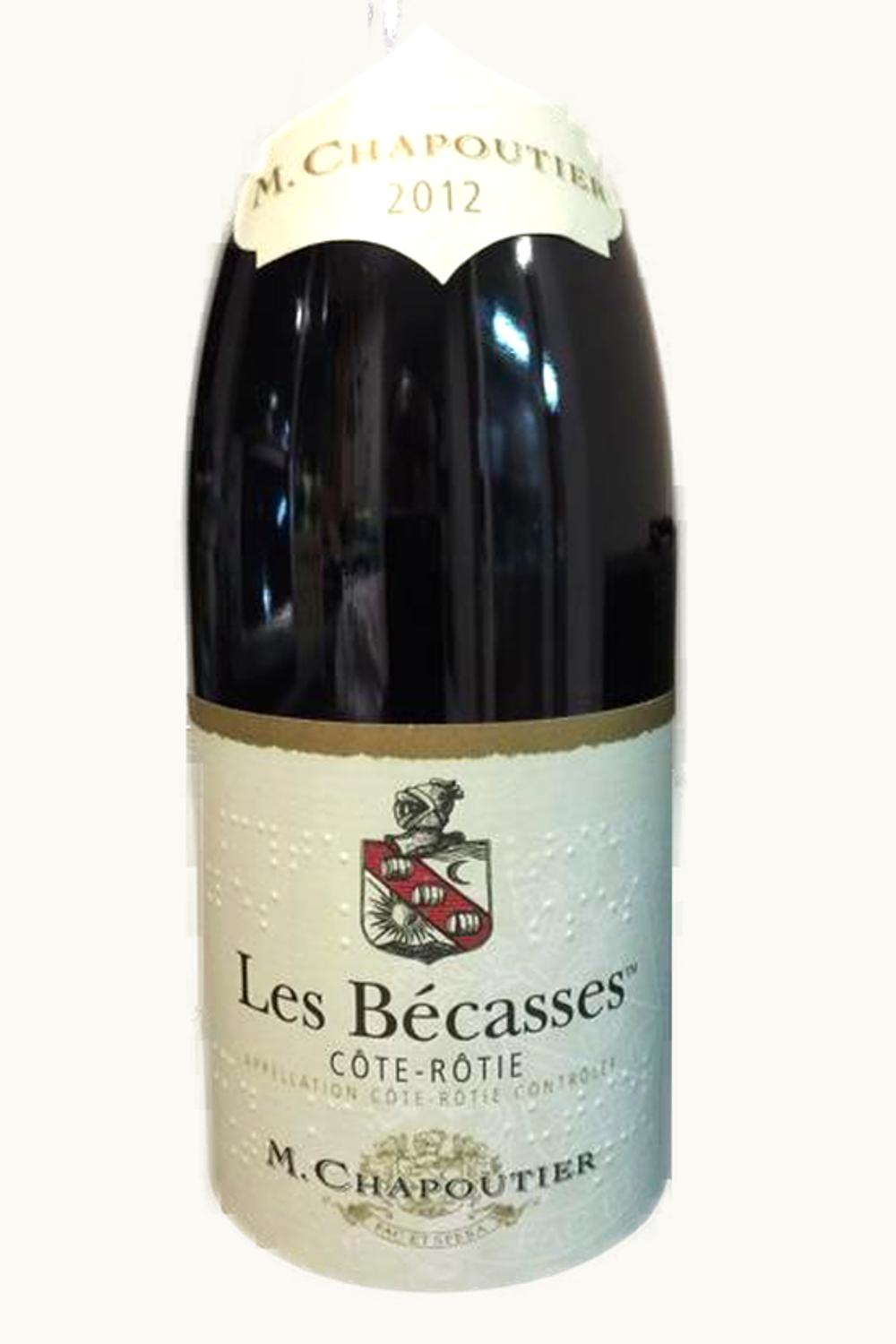 M. Chapoutier M. Chapoutier Les Bécasses, 2012