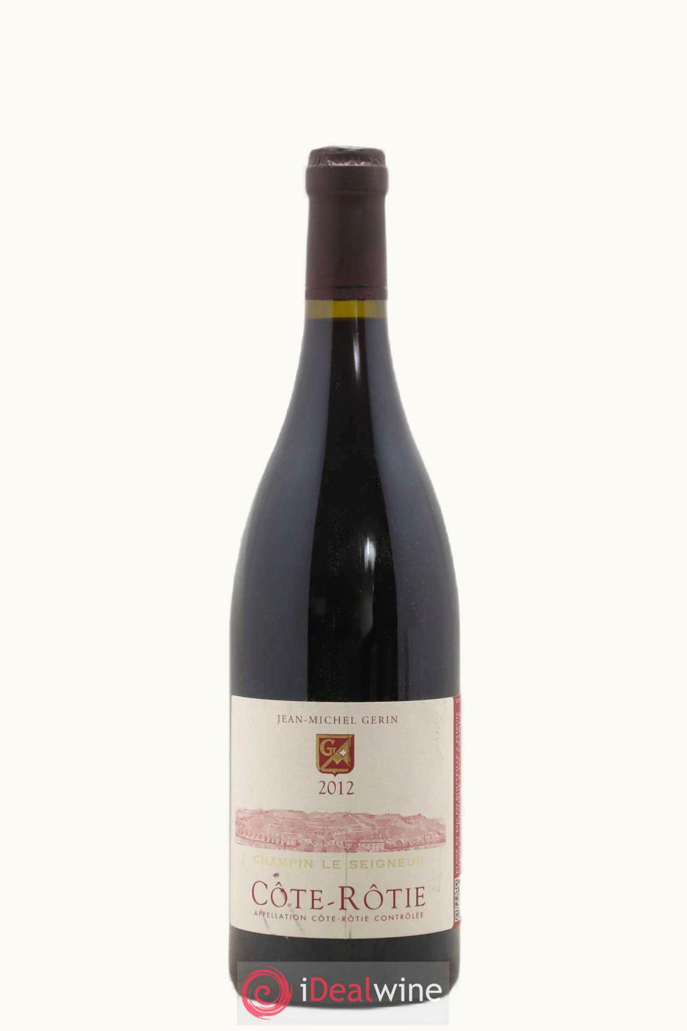 Domaine Jean Michel Gerin Domaine Jean Michel Gerin Champin Le Seigneurs, 2012