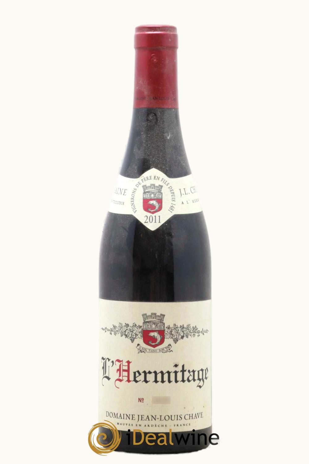 Domaine Jean-Louis Chave Domaine Jean-Louis Chave Hermitage, 2011