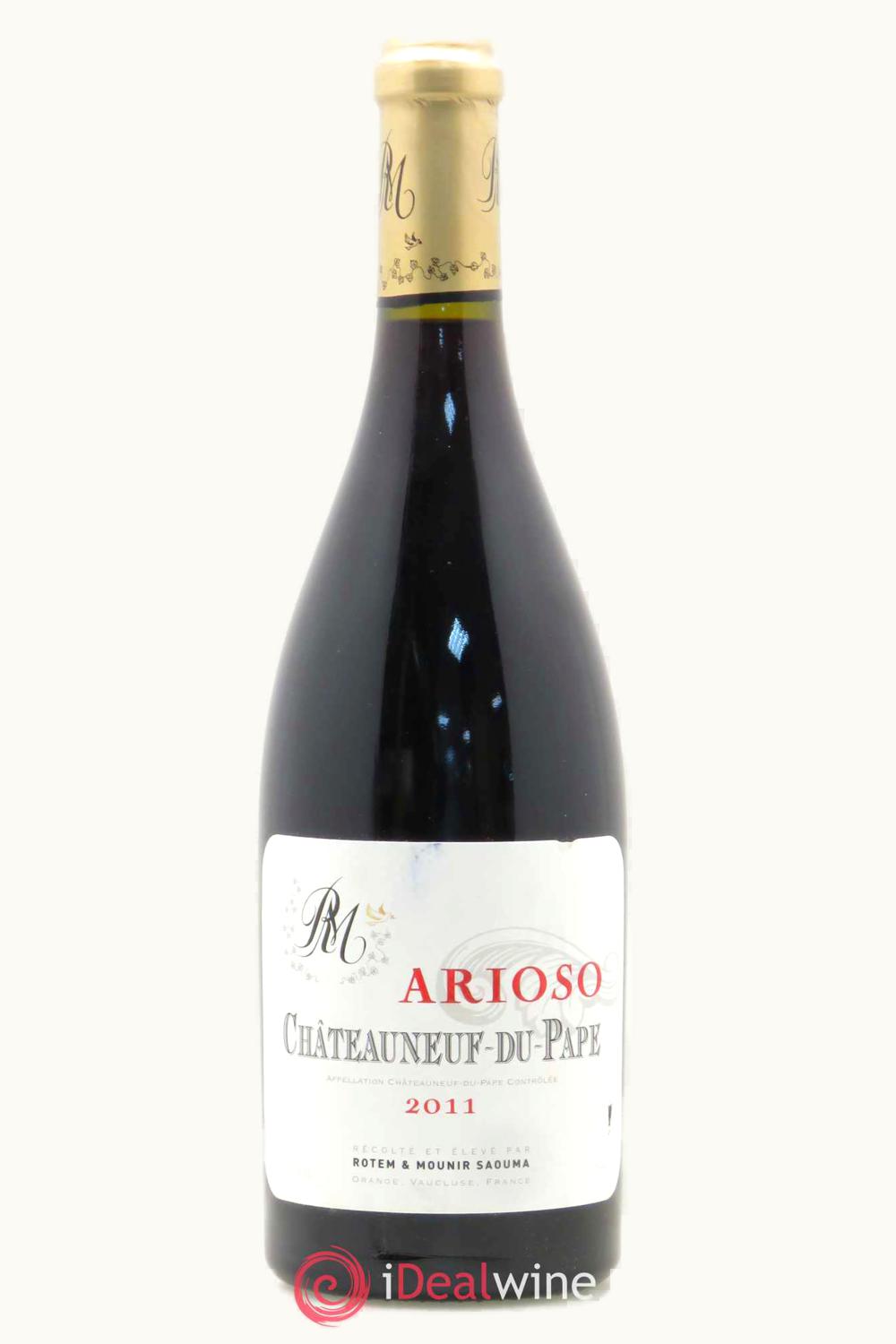 Rotem & Mounir Saouma Rotem & Mounir Saouma Arioso, 2011