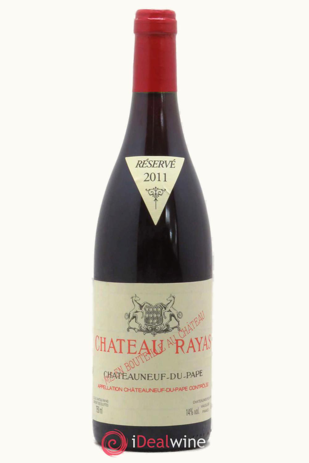 Rayas Rayas Châteauneuf-du-Pape, 2011 UZ0692148