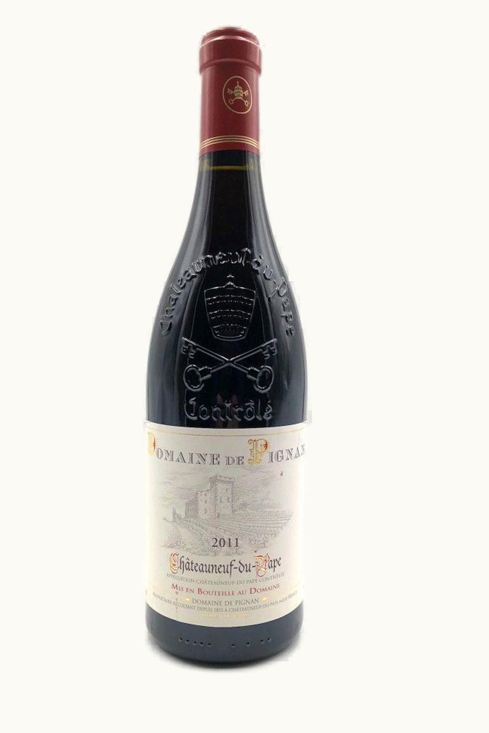 Domaine de Pignan Domaine de Pignan Châteauneuf-du-Pape, 2011