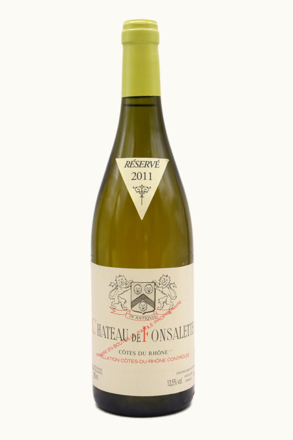 De Fonsalette De Fonsalette Côte du Rhône, 2011 UZ0692155
