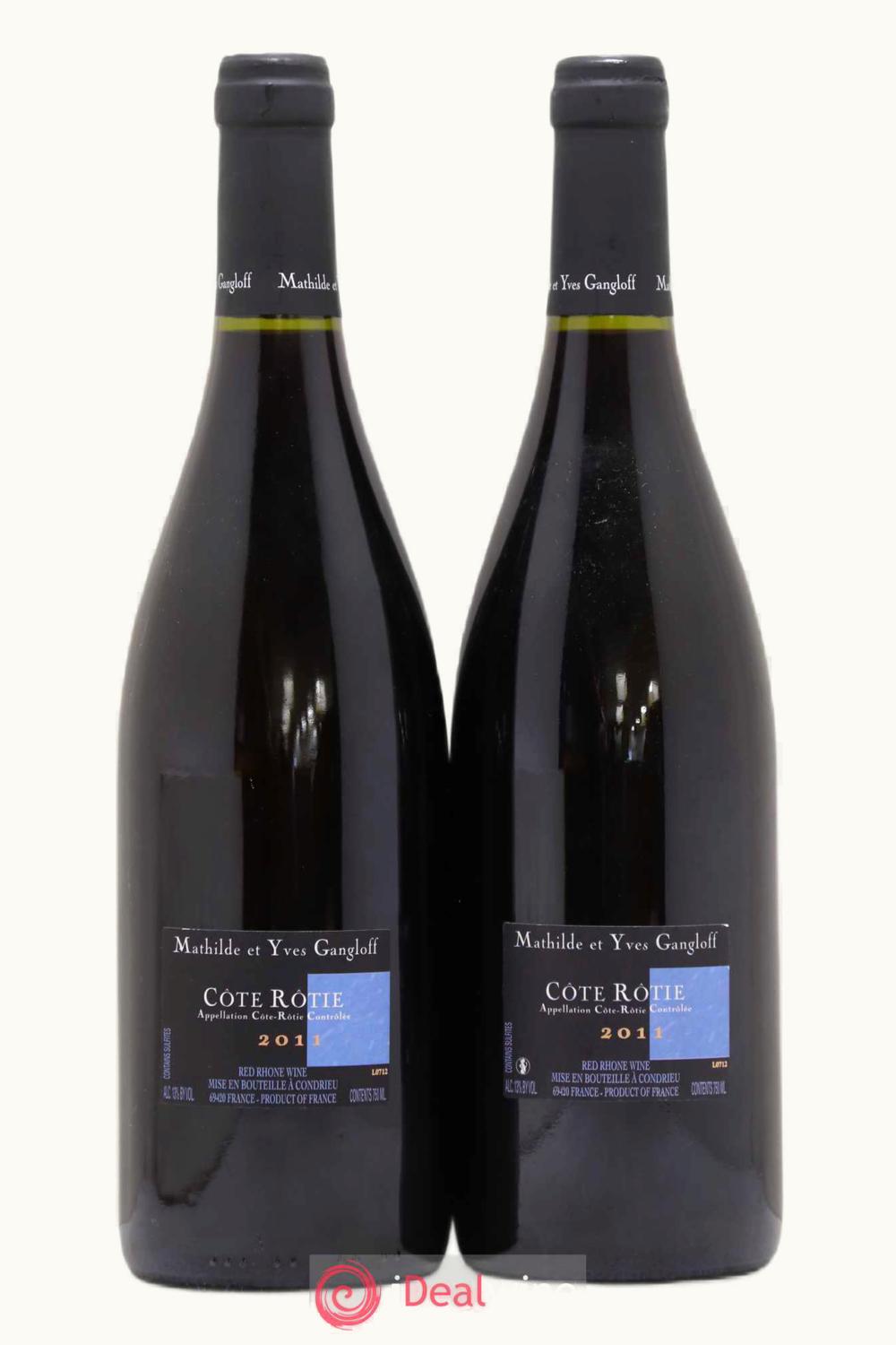 Domaine Yves Mathilde Gangloff Domaine Yves Mathilde Gangloff La Barbarine, 2011