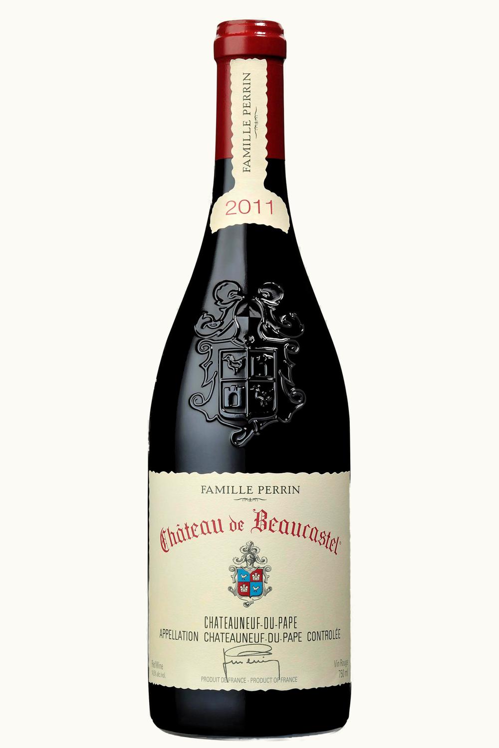 Château de Beaucastel Château de Beaucastel Châteauneuf-du-Pape, 2011