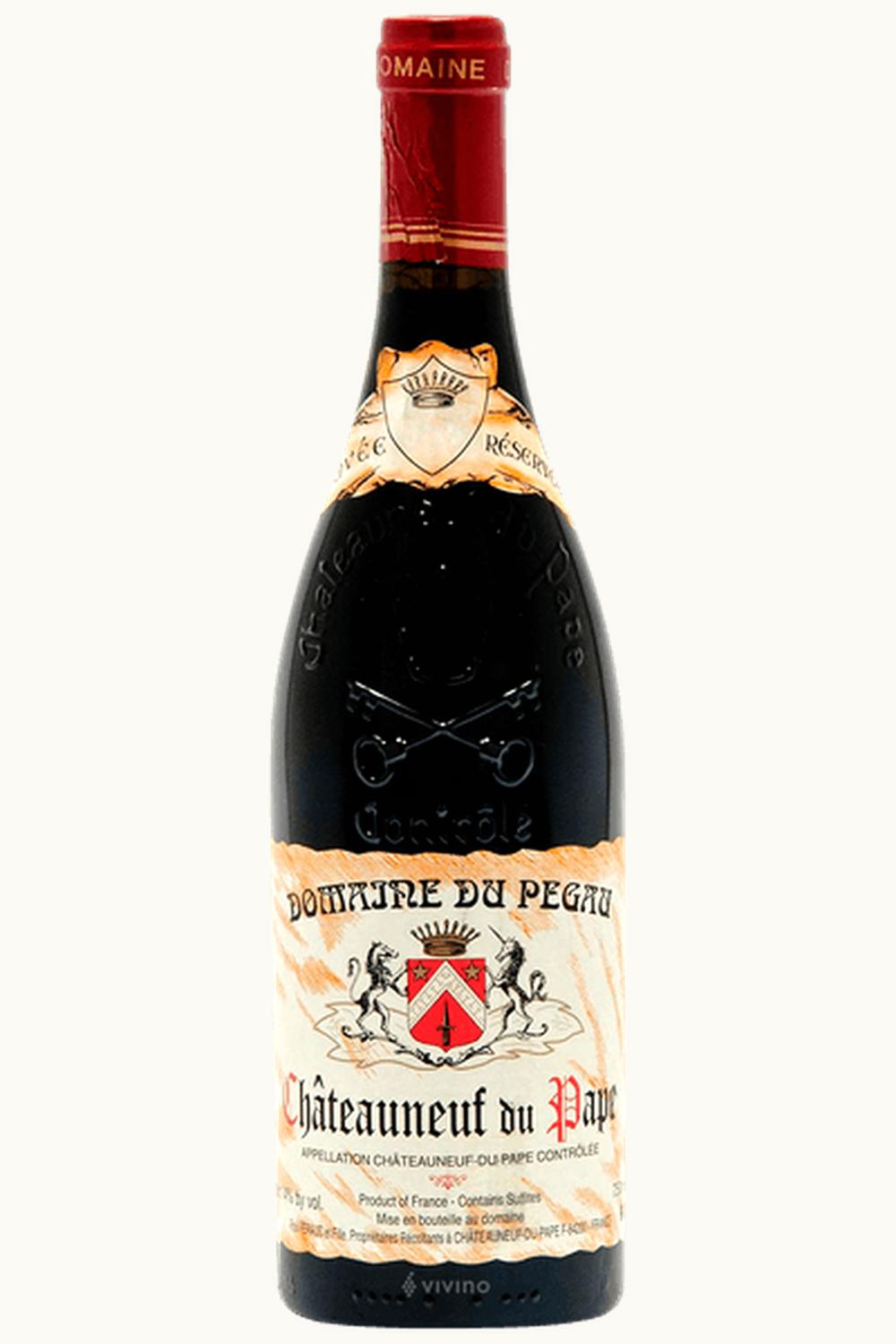 Domaine du Pegau Domaine du Pegau Châteauneuf-du-Pape Cuvée Réservée, 2011