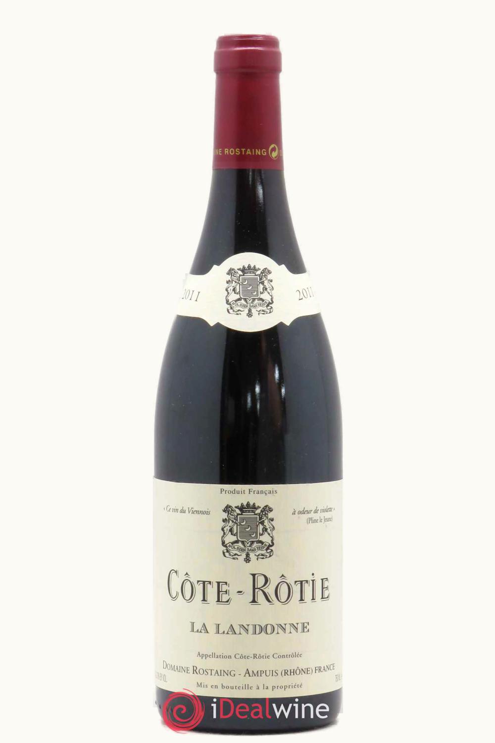 Domaine René Rostaing Domaine René Rostaing La Landonne, 2011