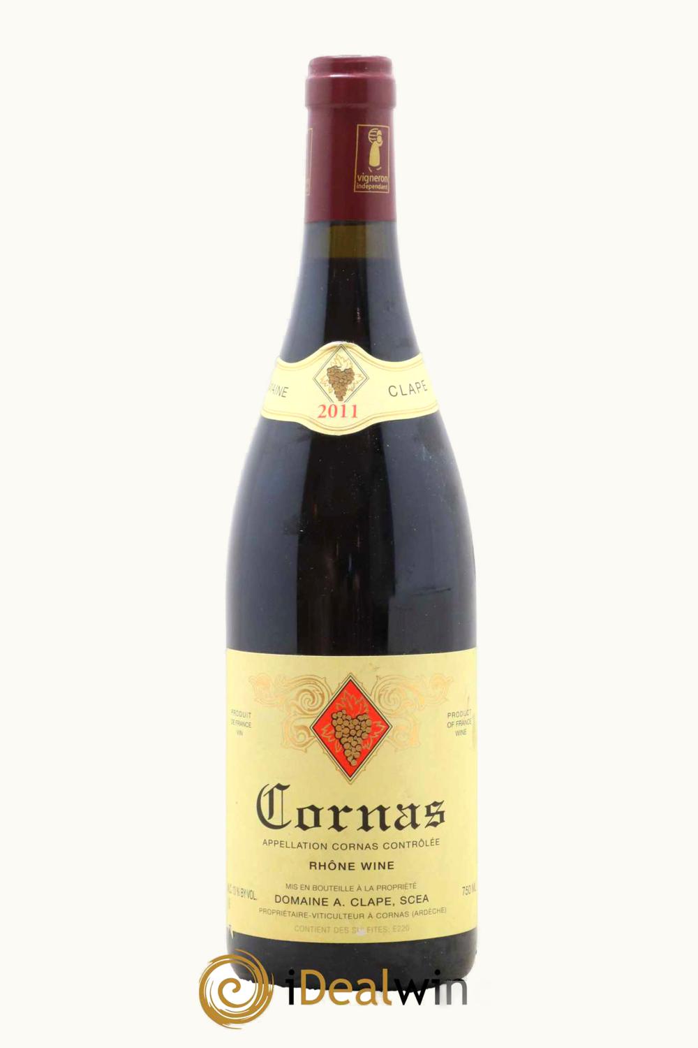 Domaine Auguste Clape Domaine Auguste Clape Cornas, 2011