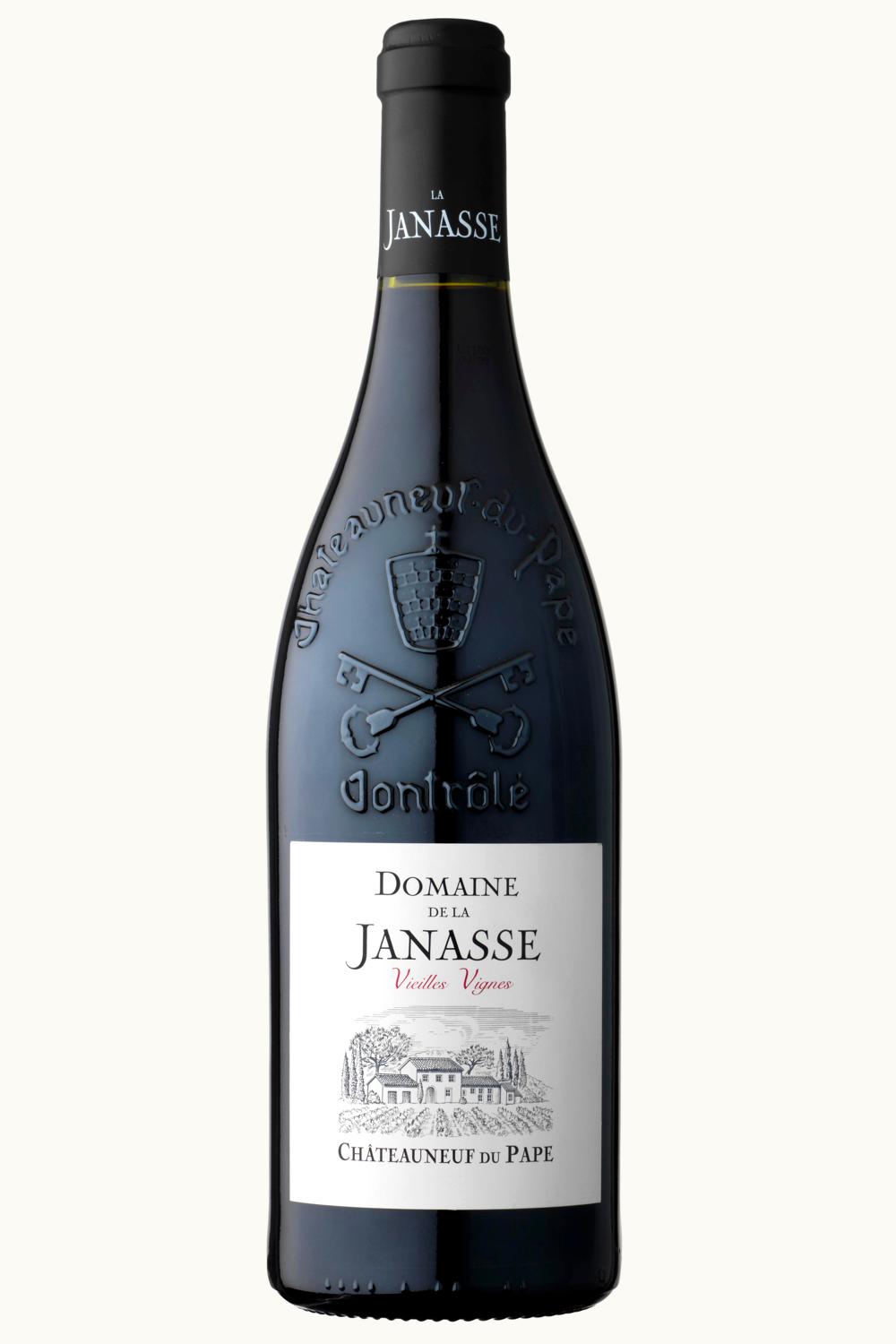 Domaine de la Janasse Domaine de la Janasse Cuvée Vieilles Vignes Châteauneuf-du-Pape, 2011
