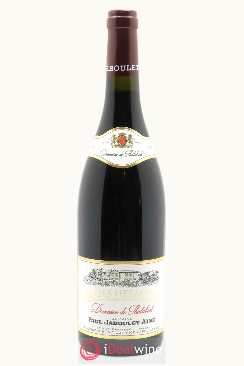 Paul Jaboulet Aîné Paul Jaboulet Aîné Domaine de Thalabert Crozes-Hermitage, 2011