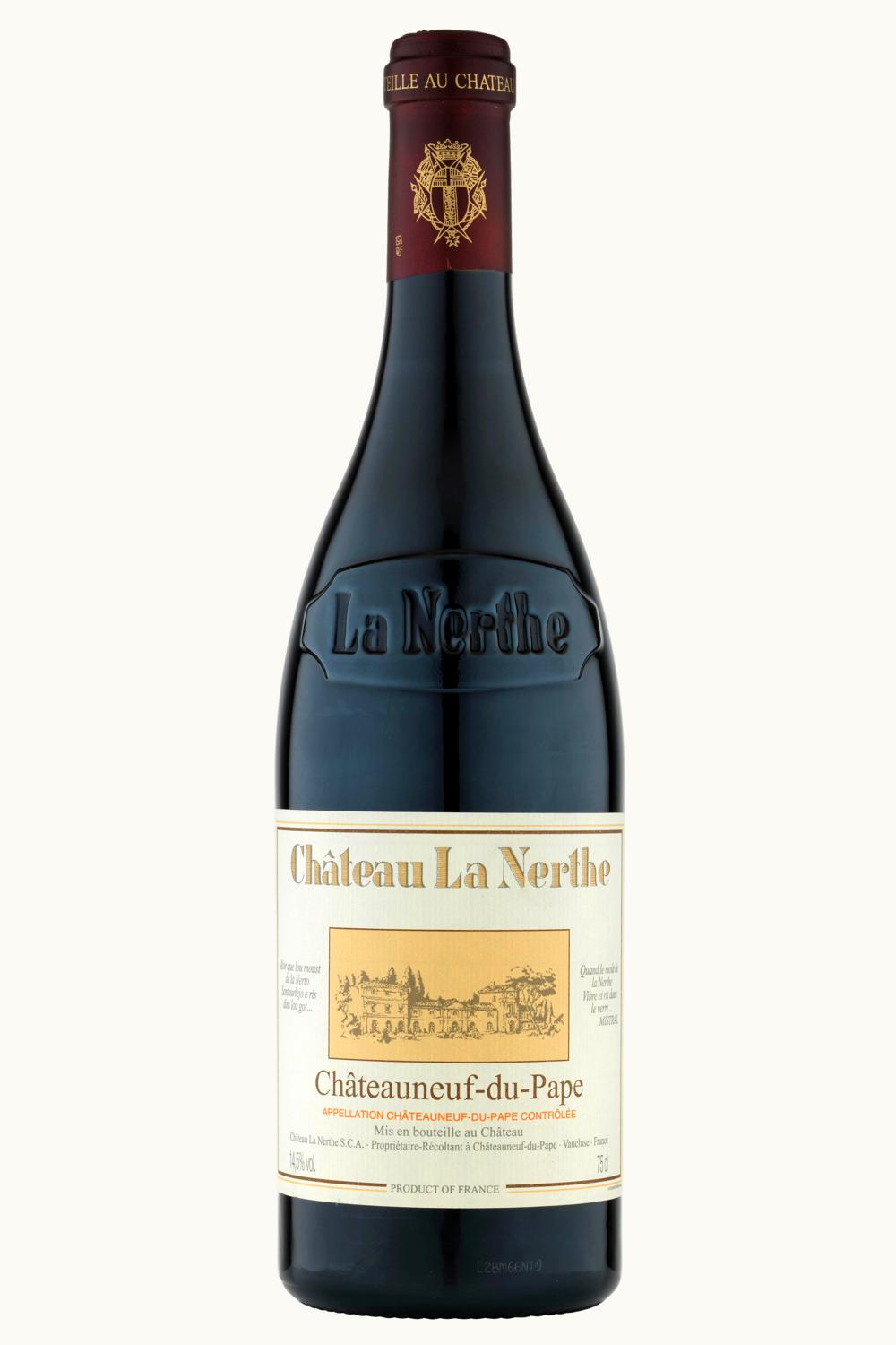 Château La Nerthe La Nerthe Châteauneuf-du-Pape, 2011