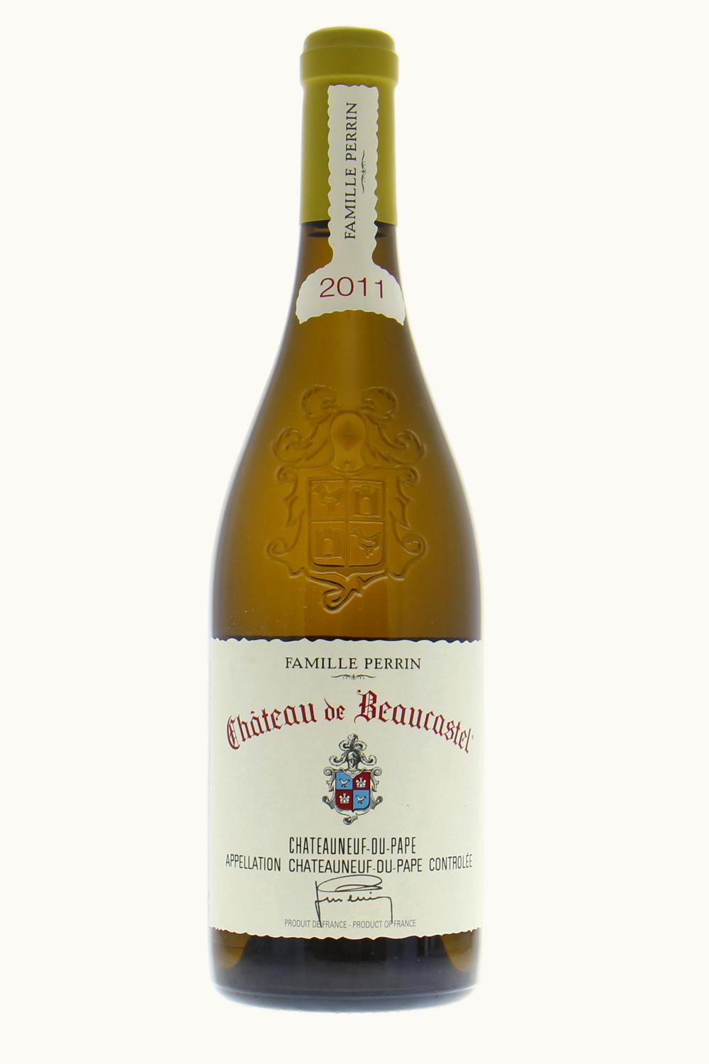 Château de Beaucastel Château de Beaucastel Blanc Châteauneuf-du-Pape, 2011