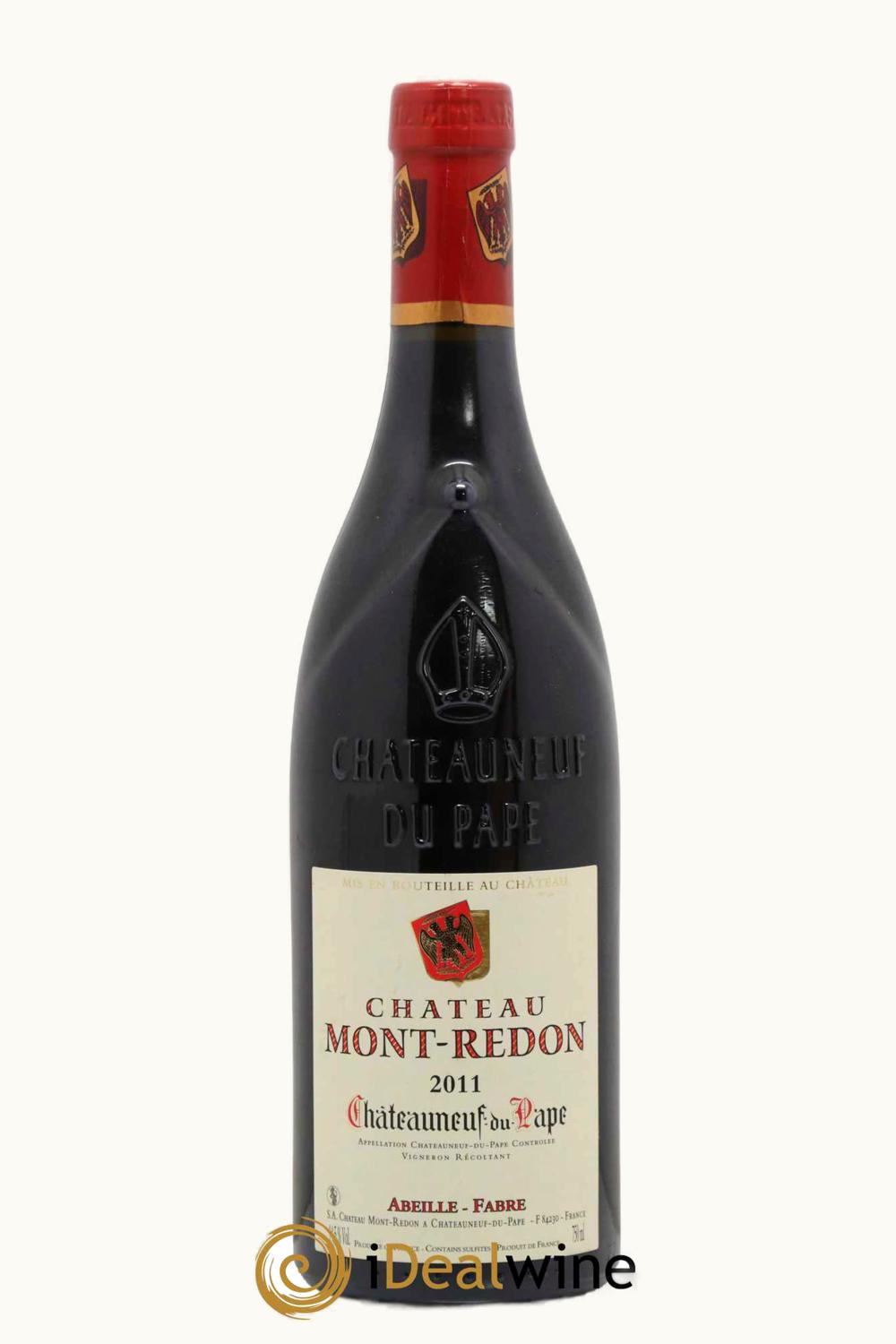 Château Mont-Redon Château Mont-Redon Châteauneuf-du-Pape, 2011