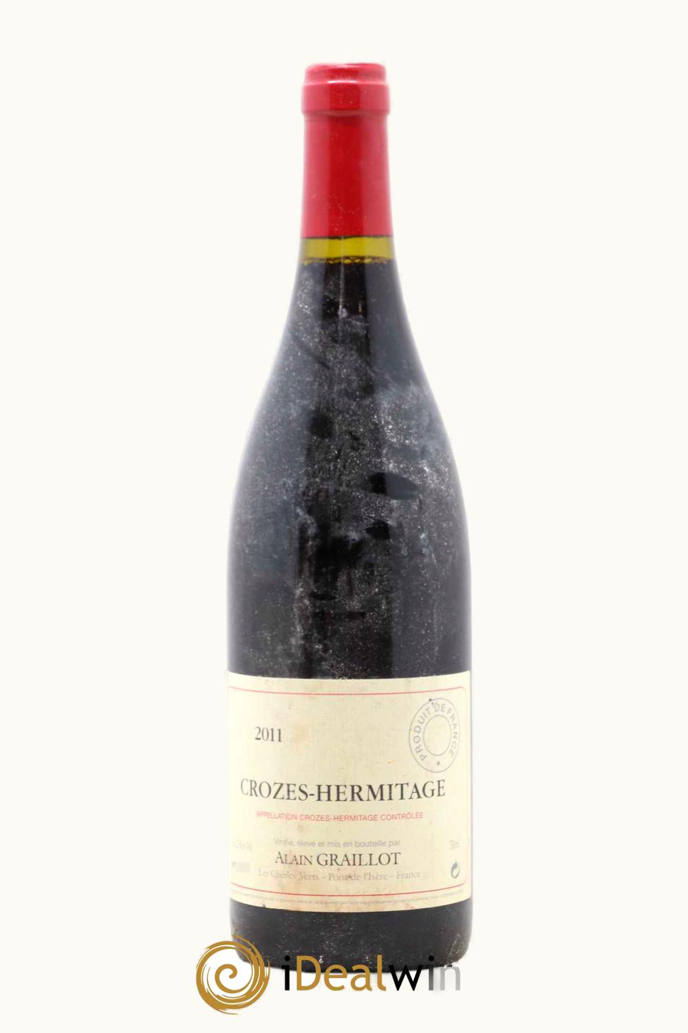 Domaine Alain Graillot Domaine Alain Graillot Crozes-Hermitage, 2011