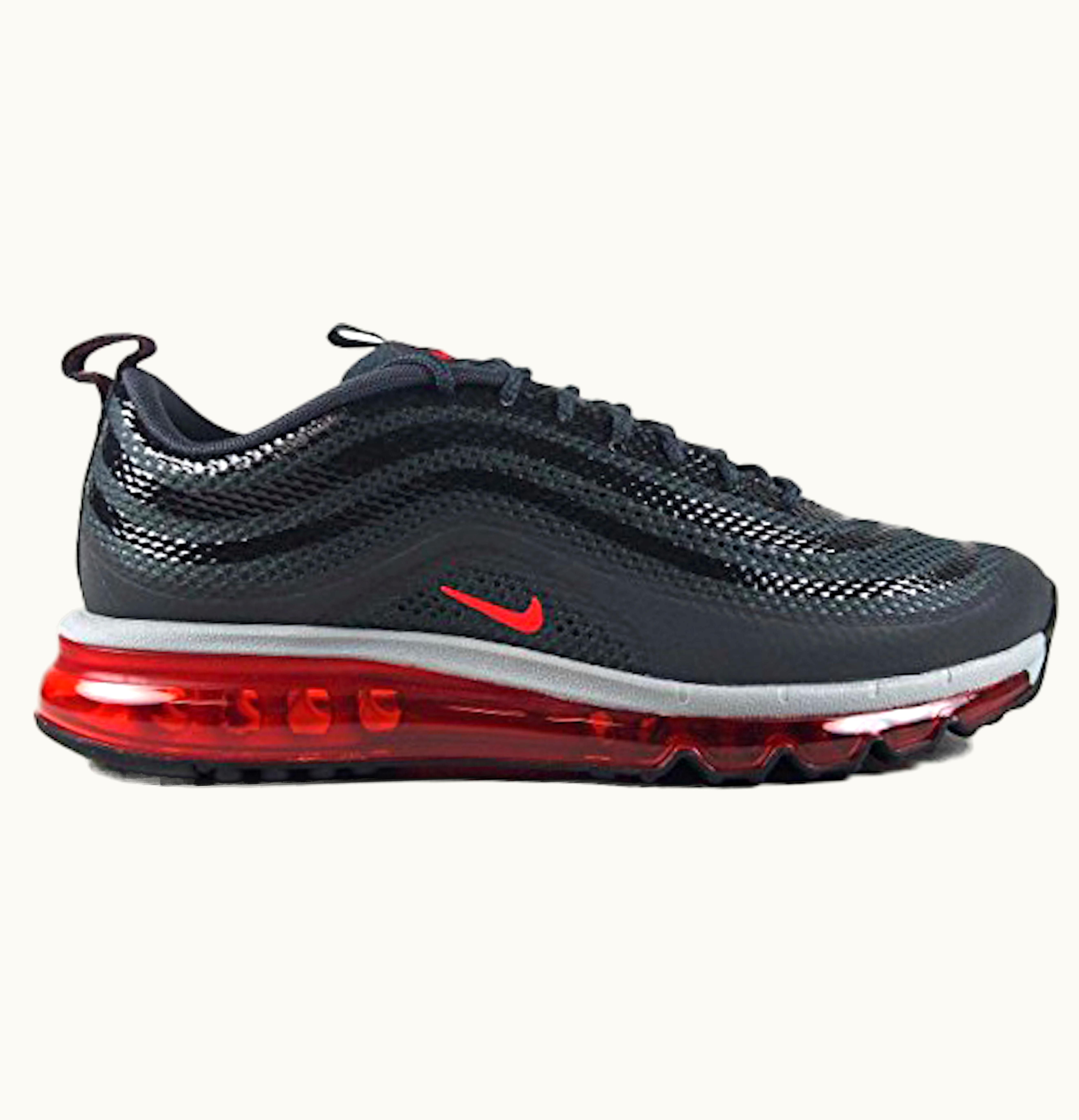 Nike Nike Air Max 97 2013 Hyperfuse Anthracite Challenge Red