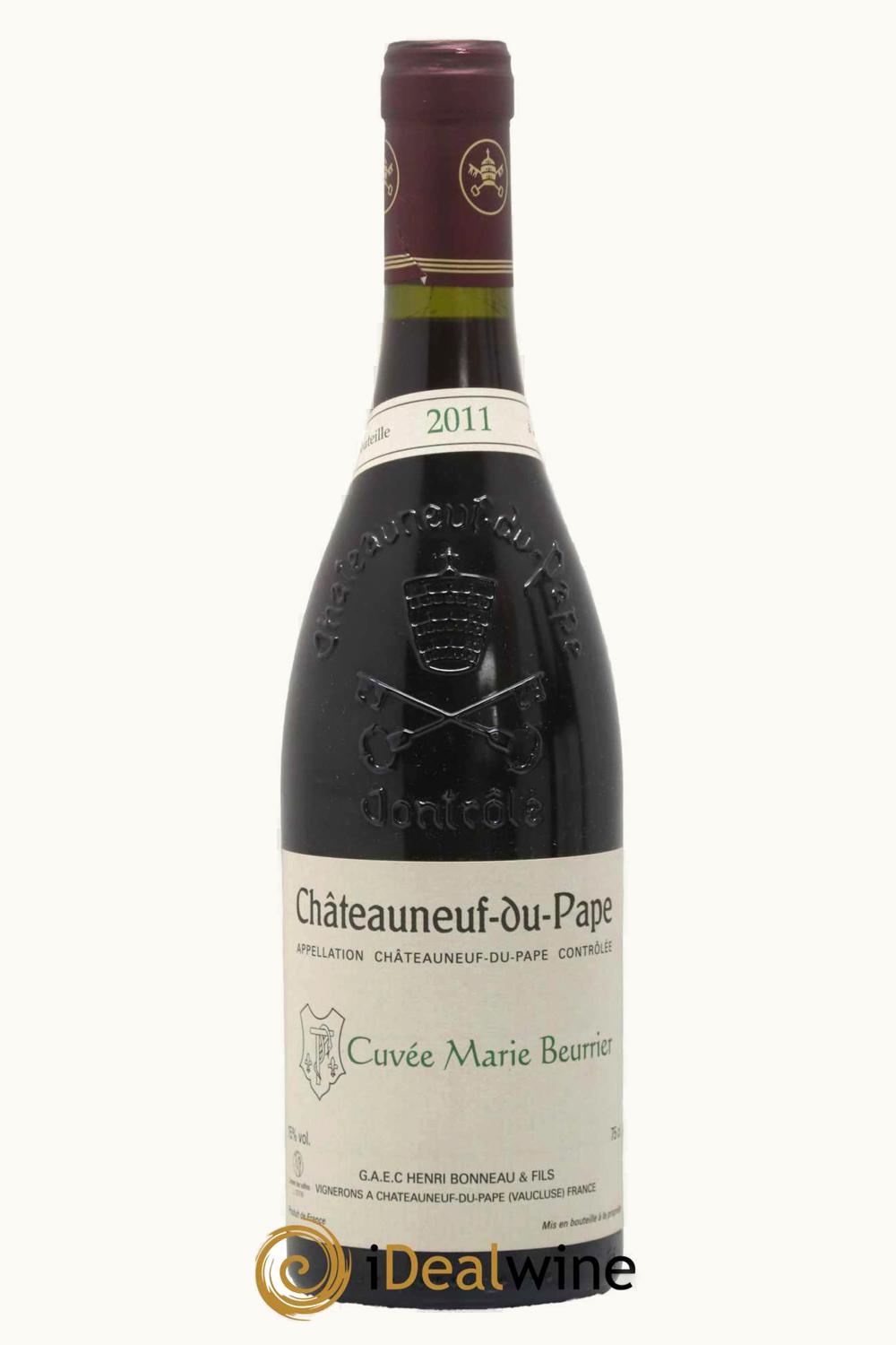 Henri Bonneau Henri Bonneau Cuvée Marie Beurrier, 2011