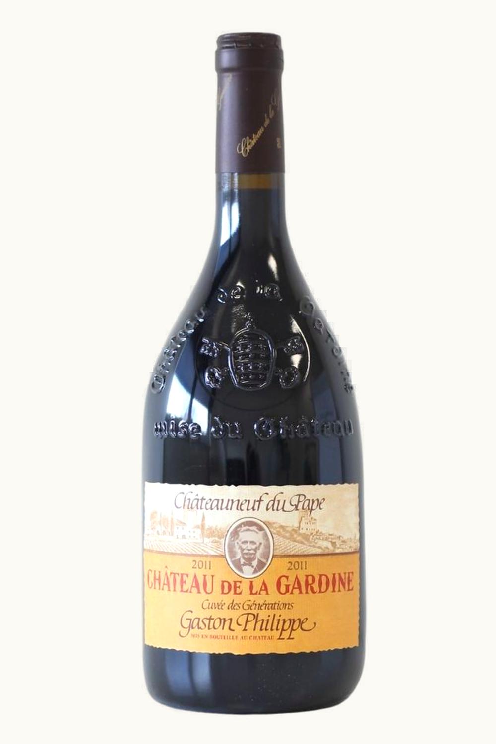 De La Gardine De La Gardine Châteauneuf-du-Pape, 2011