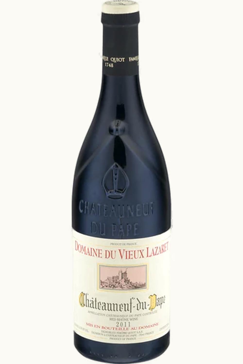 Domaine du Vieux Lazaret Domaine du Vieux Lazaret Châteauneuf-du-Pape, 2011