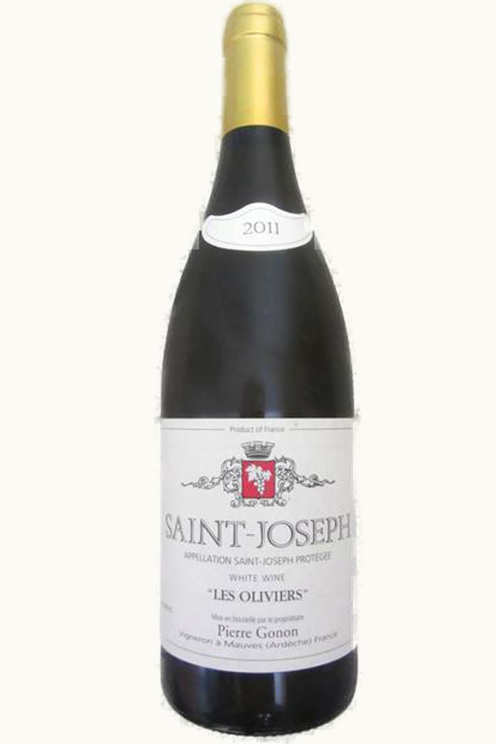 Pierre Gonon Pierre Gonon Les Oliviers, 2011