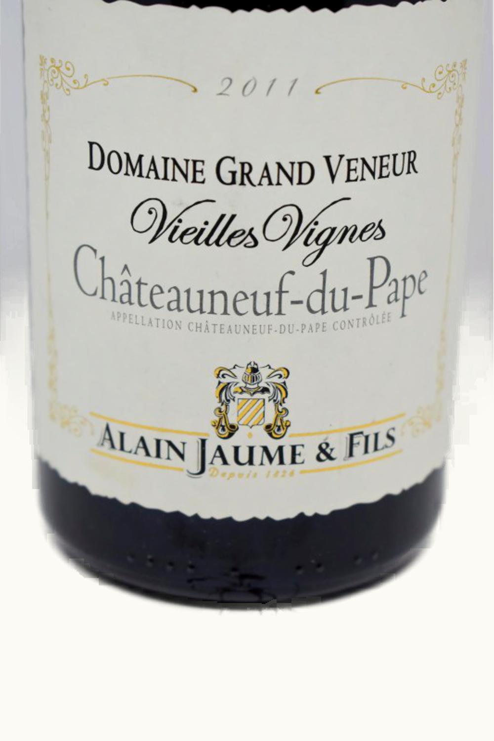 Alain Jaume Alain Jaume Dom Grand Veneur Vieilles Vignes, 2011