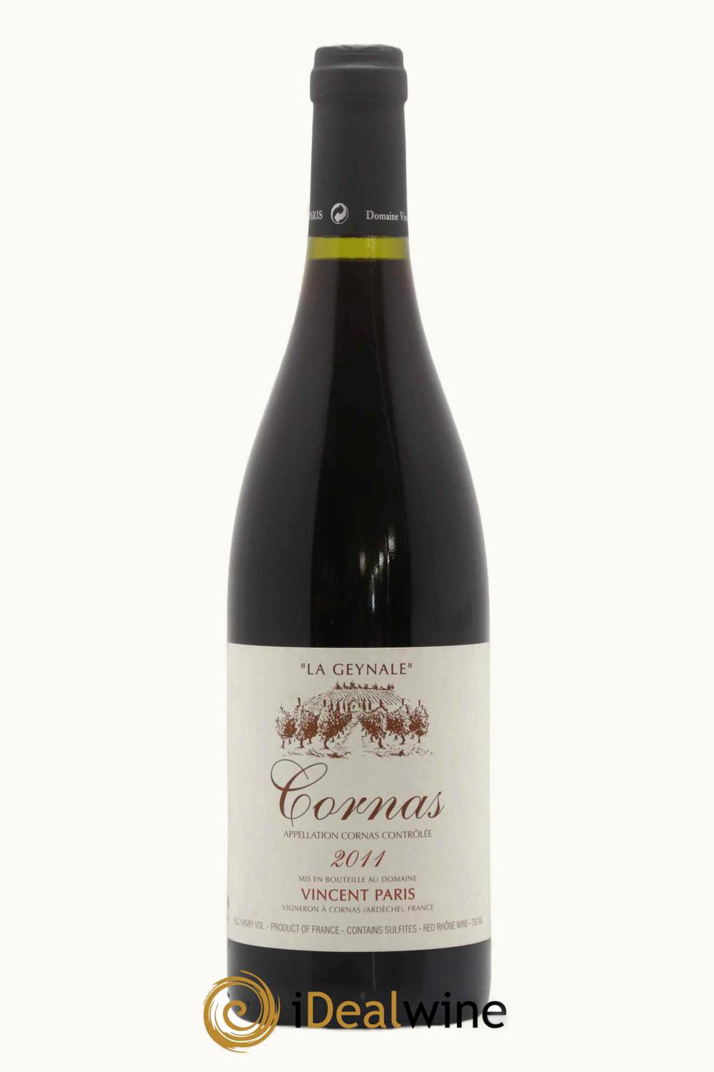 Domaine Vincent Paris Domaine VIncent Paris La Geynale, 2011