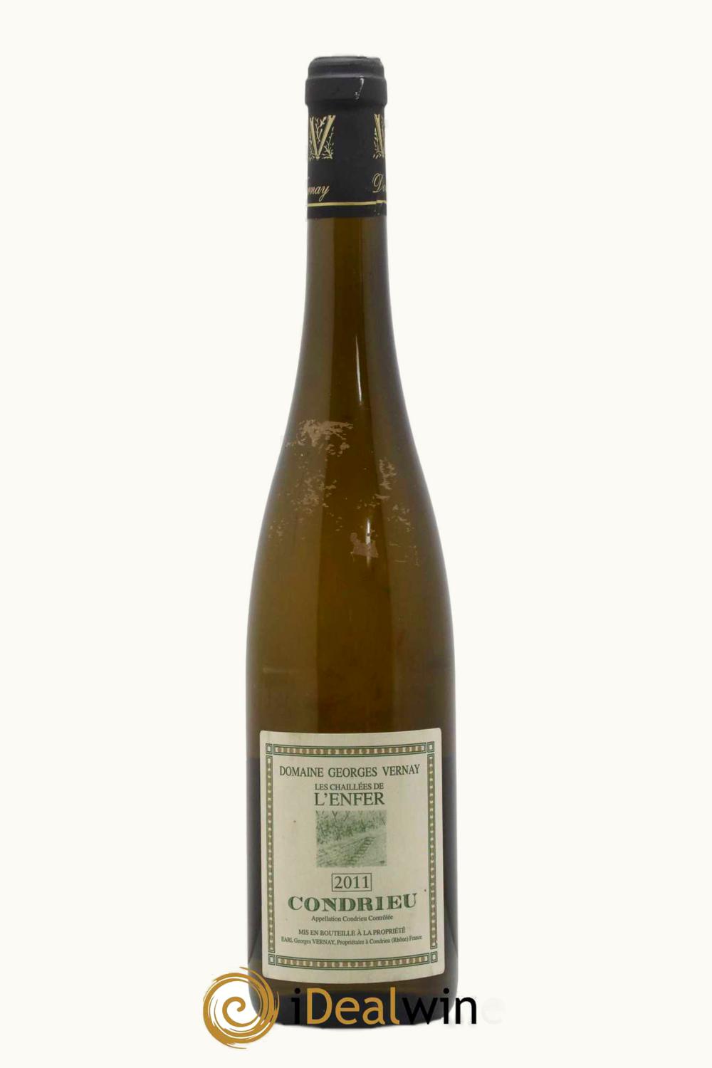 Domaine Georges Vernay Domaine Georges Vernay Les Chaillets de l'Enfer, 2011