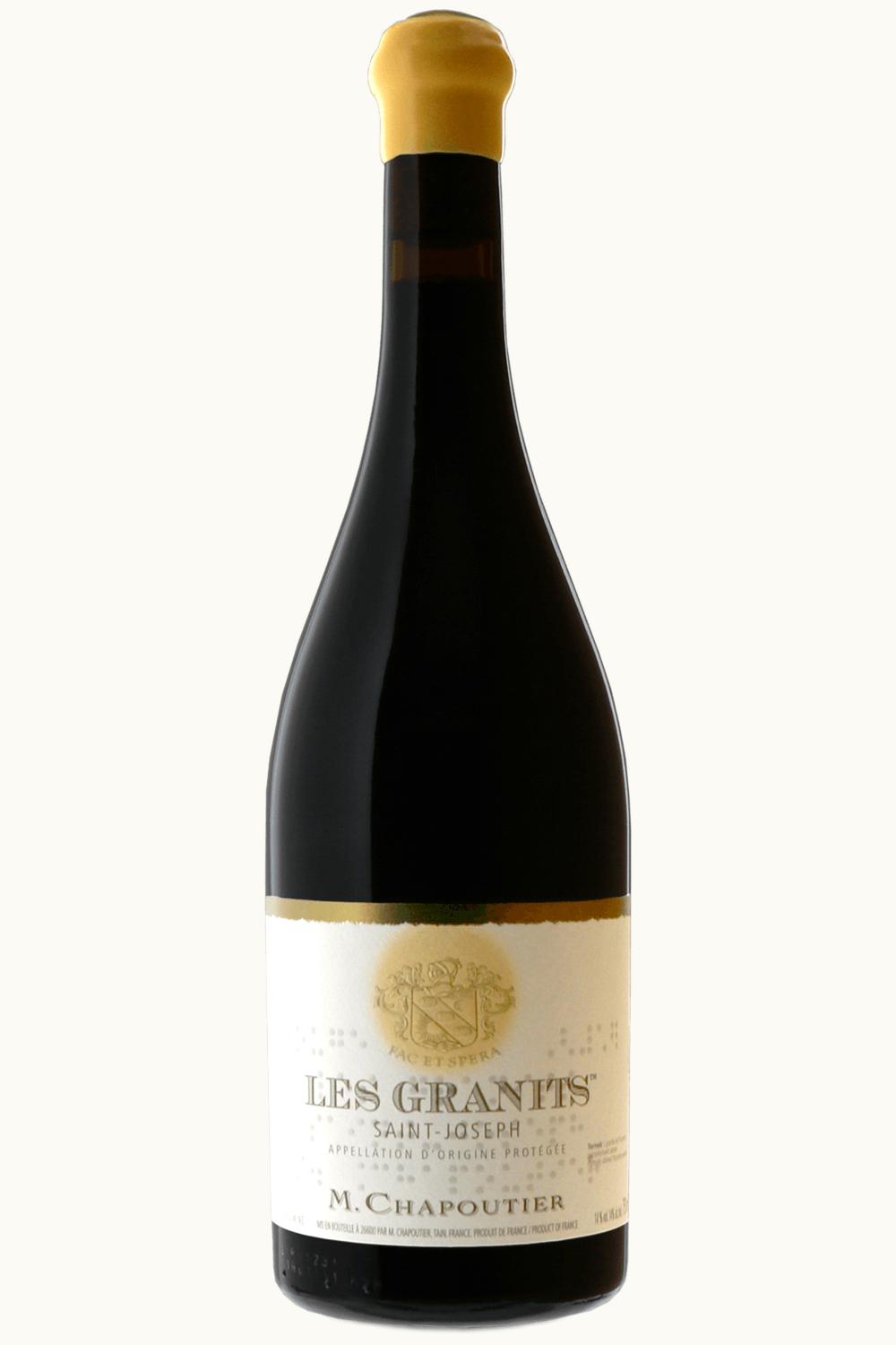 M. Chapoutier M. Chapoutier Les Granits St. Joseph, 2011