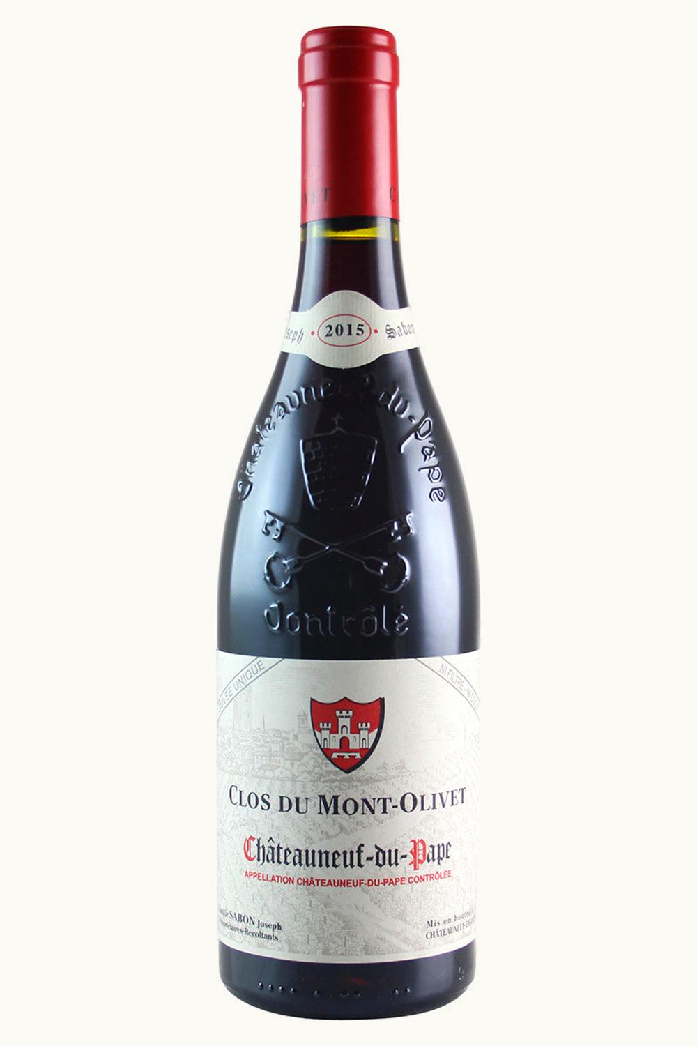 Clos du Mont Olivet Clos du Mont Olivet Châteauneuf-du-Pape, 2011
