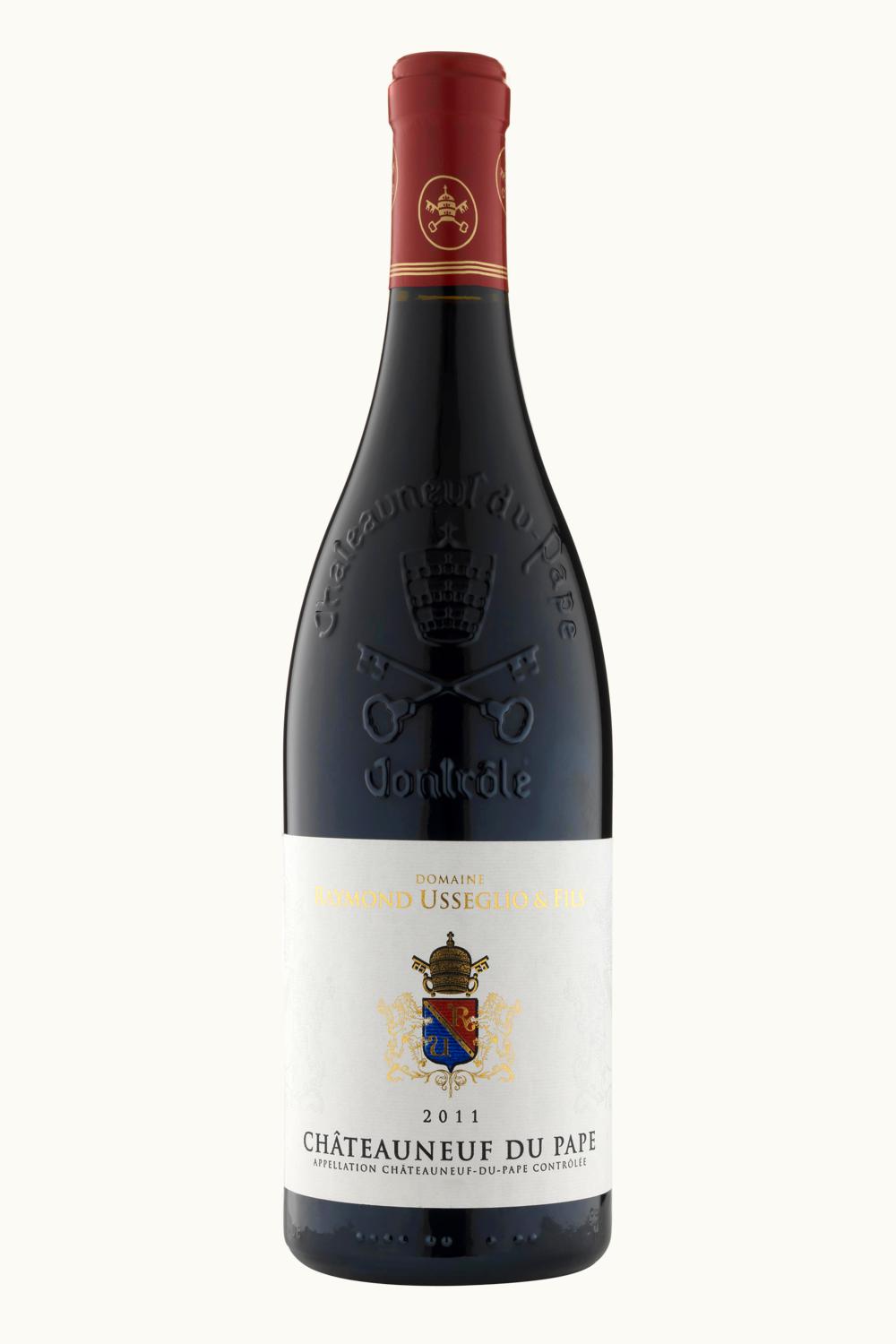Domaine Pierre Usseglio Domaine Pierre Usseglio Châteauneuf-du-Pape, 2011