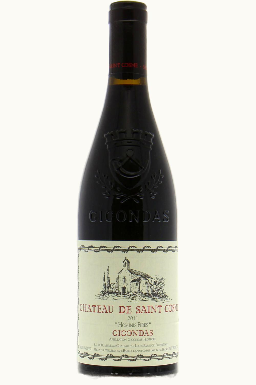 Domaine de Saint Cosme Domaine de Saint Cosme Hominis Fides Gigondas, 2011