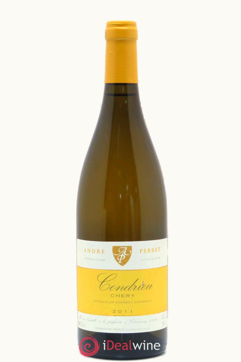 André Perret André Perret Coteaux du Chéry Condrieu, 2011