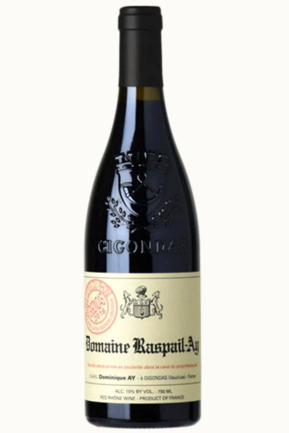 Domaine Raspail-Ay Domaine Raspail-Ay Gigondas, 2011