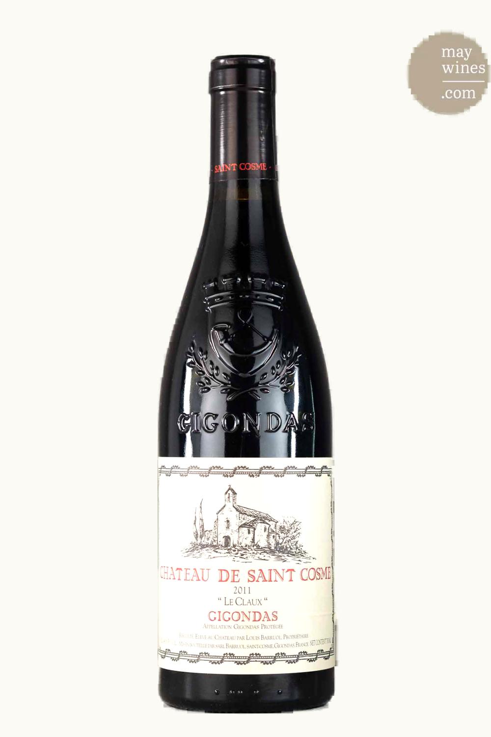 Domaine de Saint Cosme Domaine de Saint Cosme Le Claux Gigondas, 2011