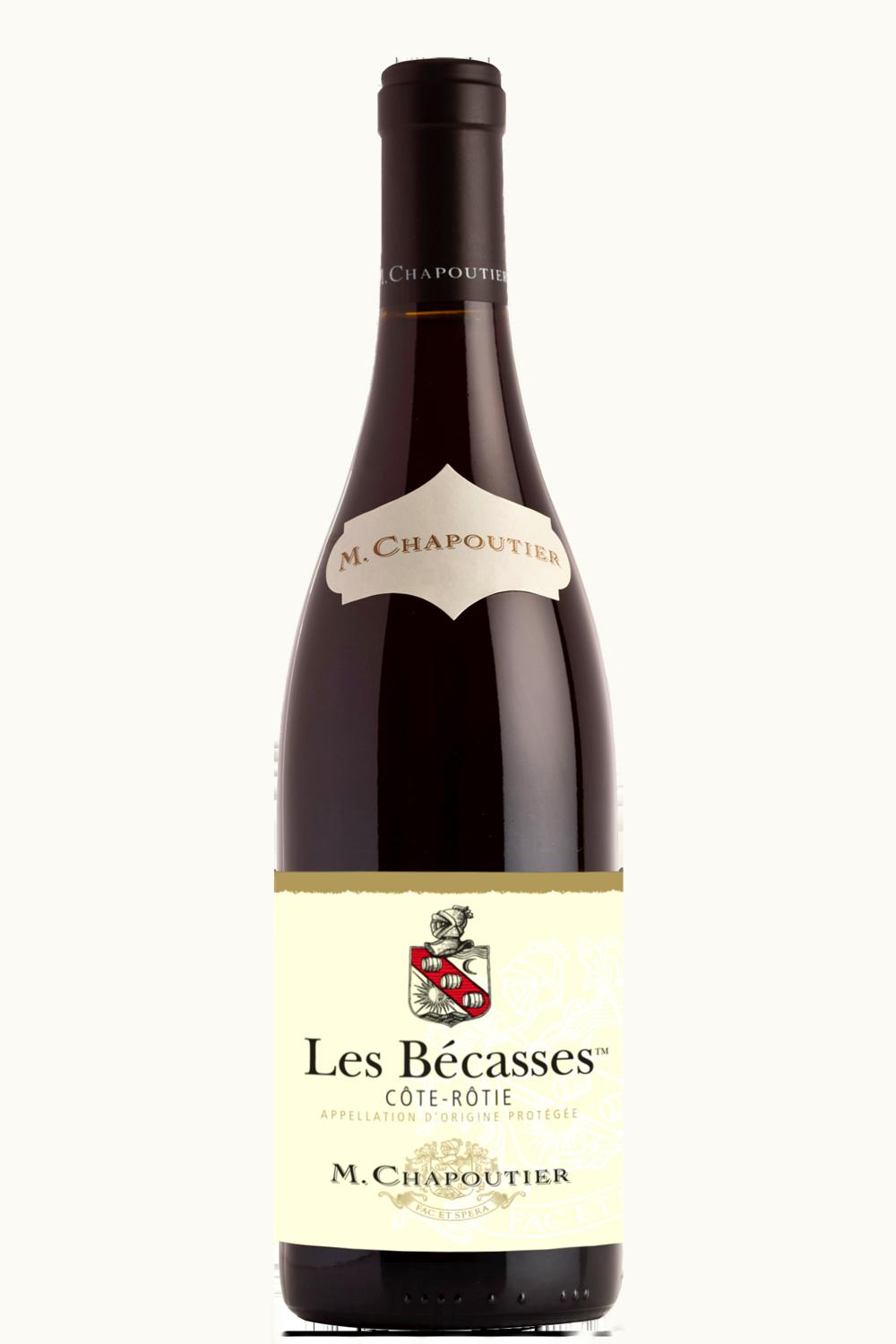 M. Chapoutier M. Chapoutier Les Bécasses Côte-Rôtie, 2011