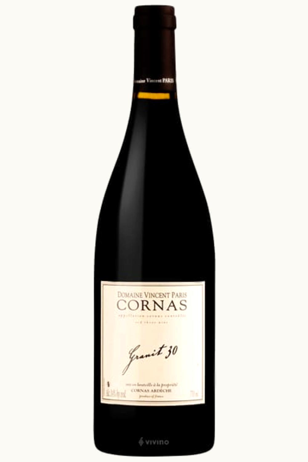 Domaine Vincent Paris Domaine VIncent Paris Granit 30 Cornas, 2011